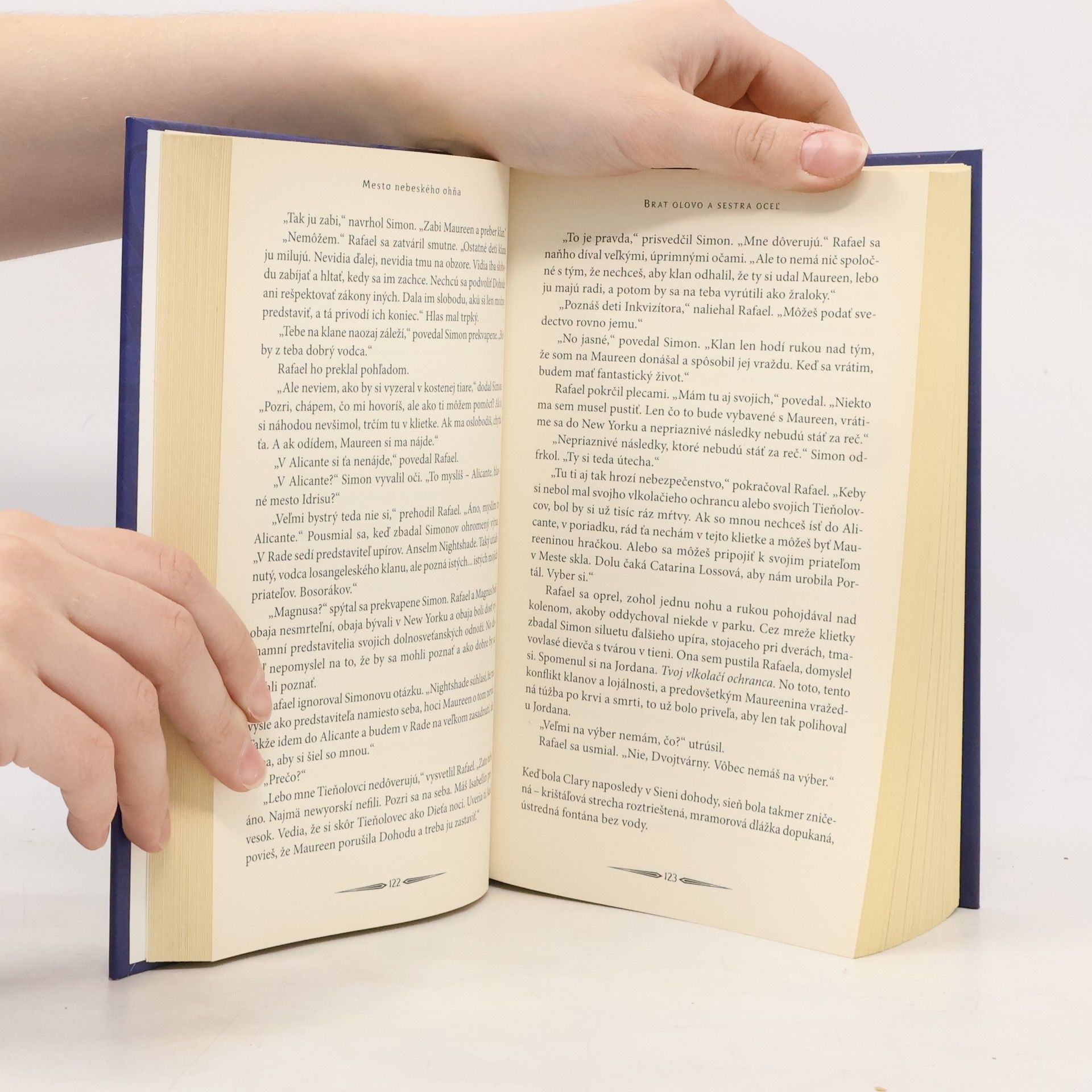 Cassandra Clare Mesto nebeského ohňa