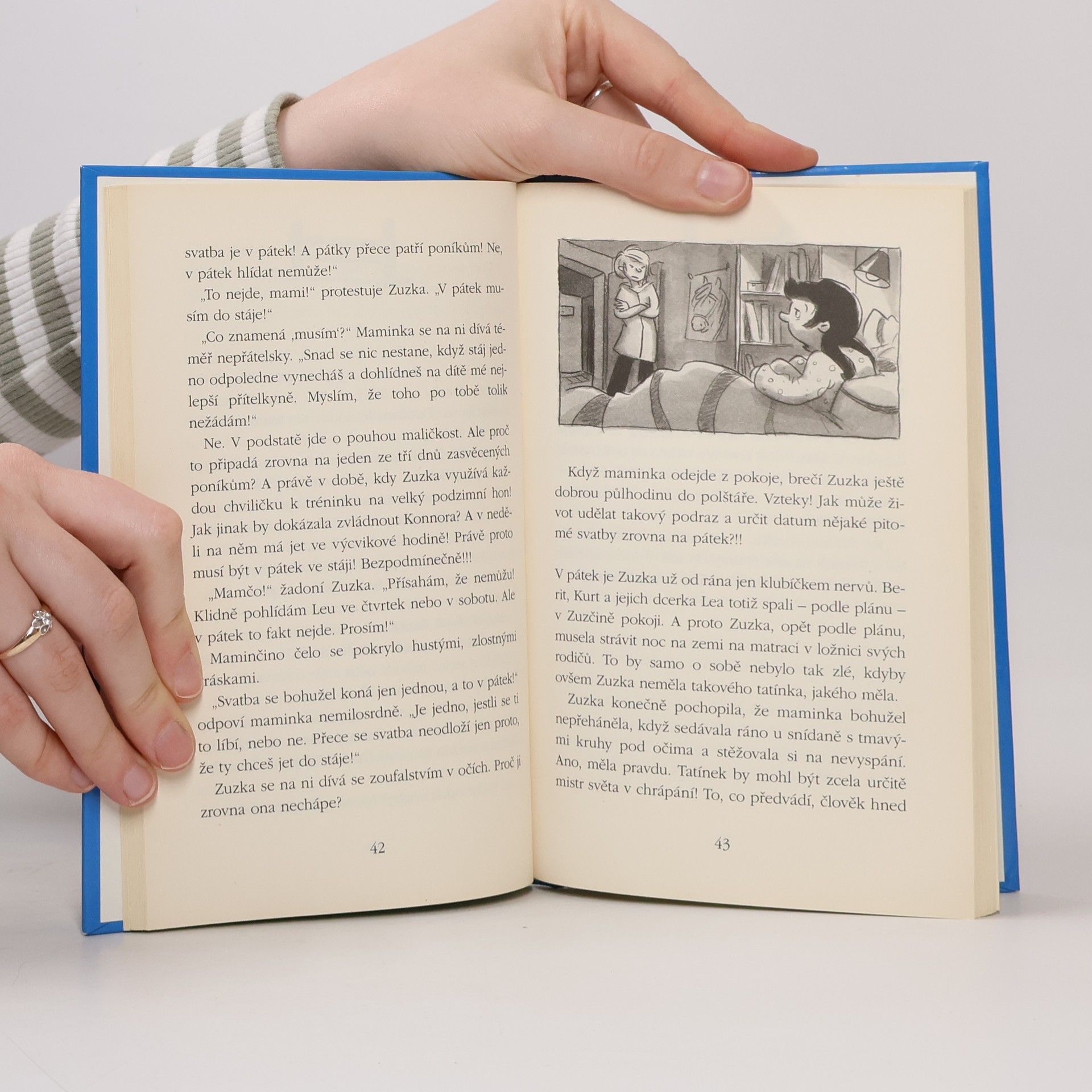 Dagmar H. Mueller Zuzka a poníci. Zaříkávačka koní