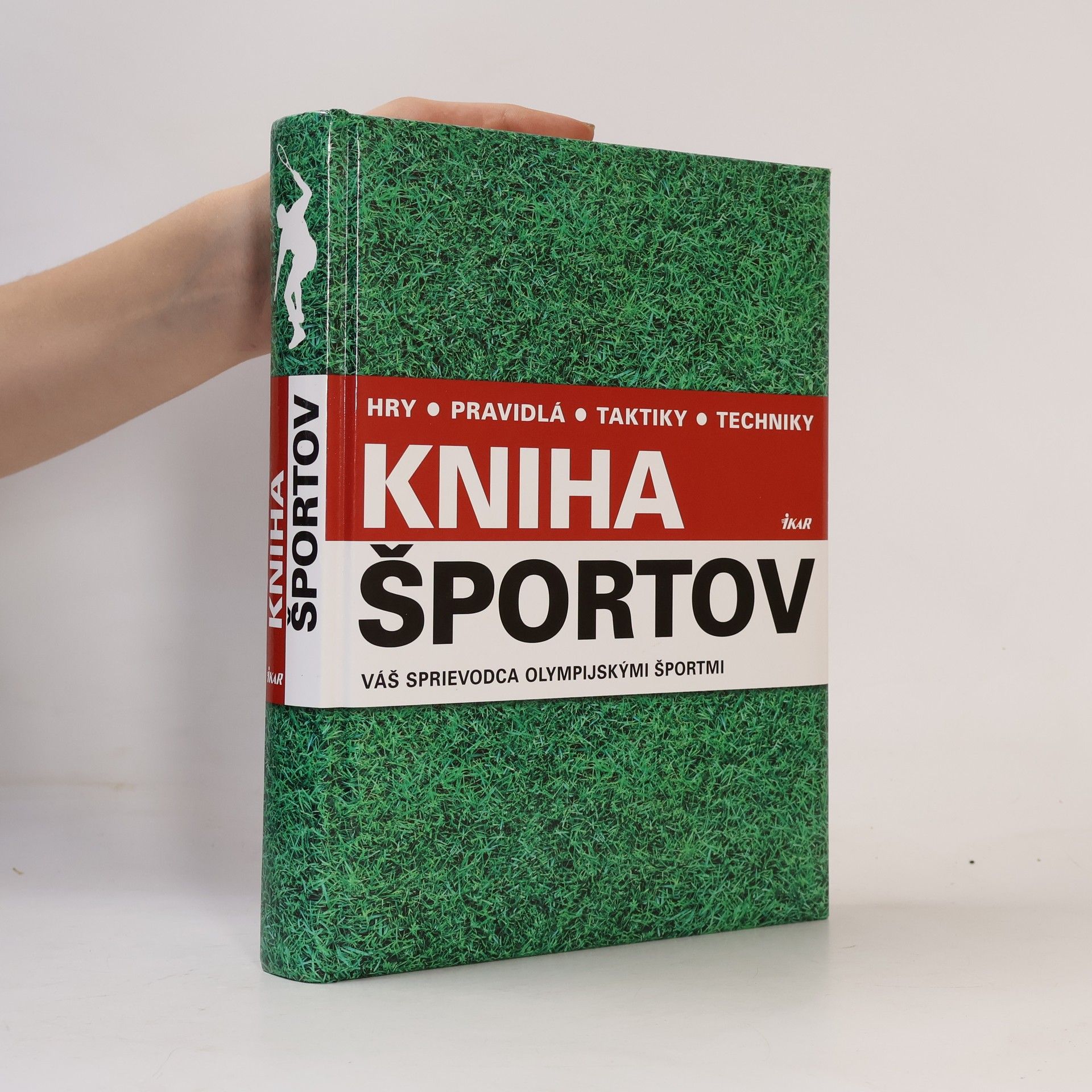 Anton Zerer Kniha športov