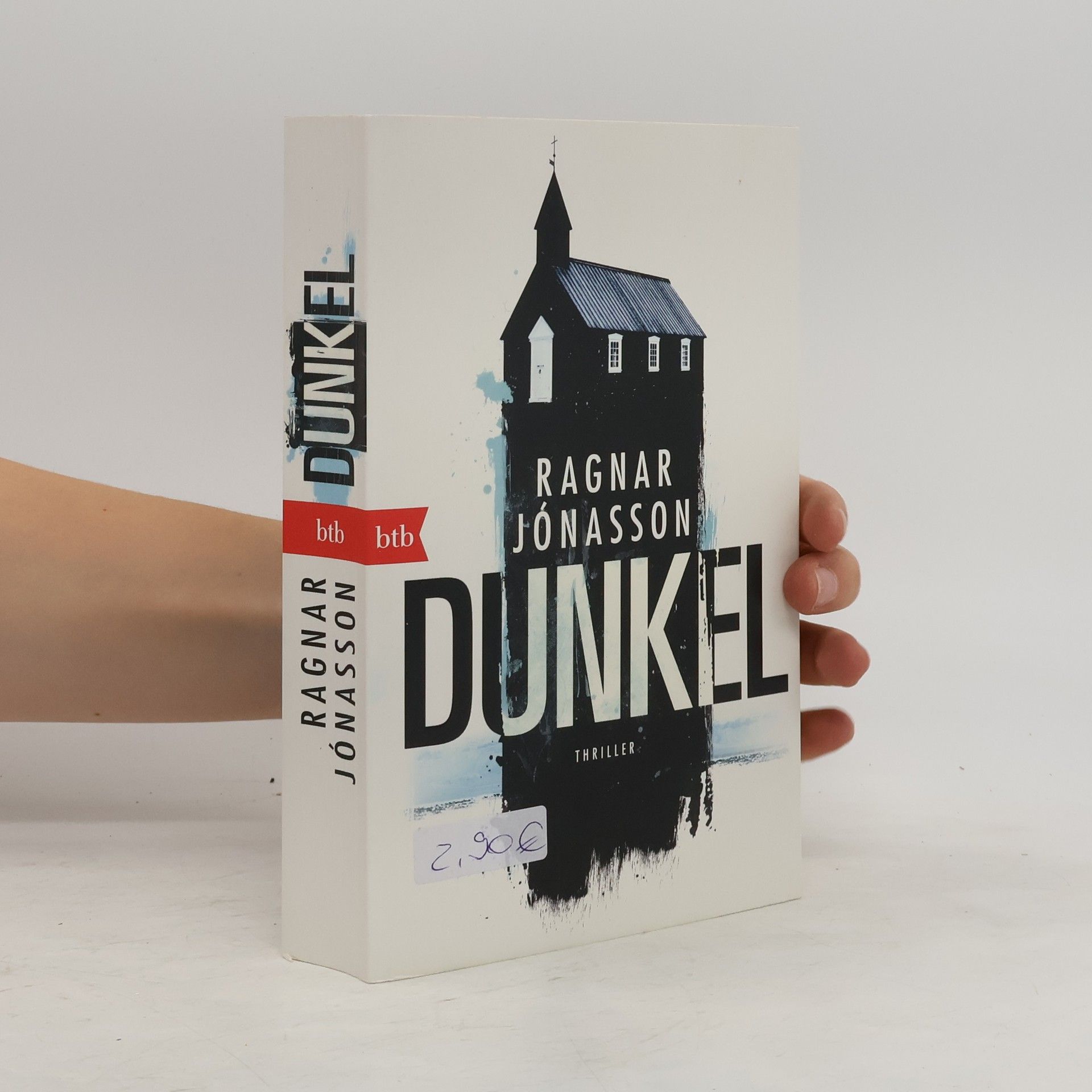 Ragnar Jónasson Dunkel