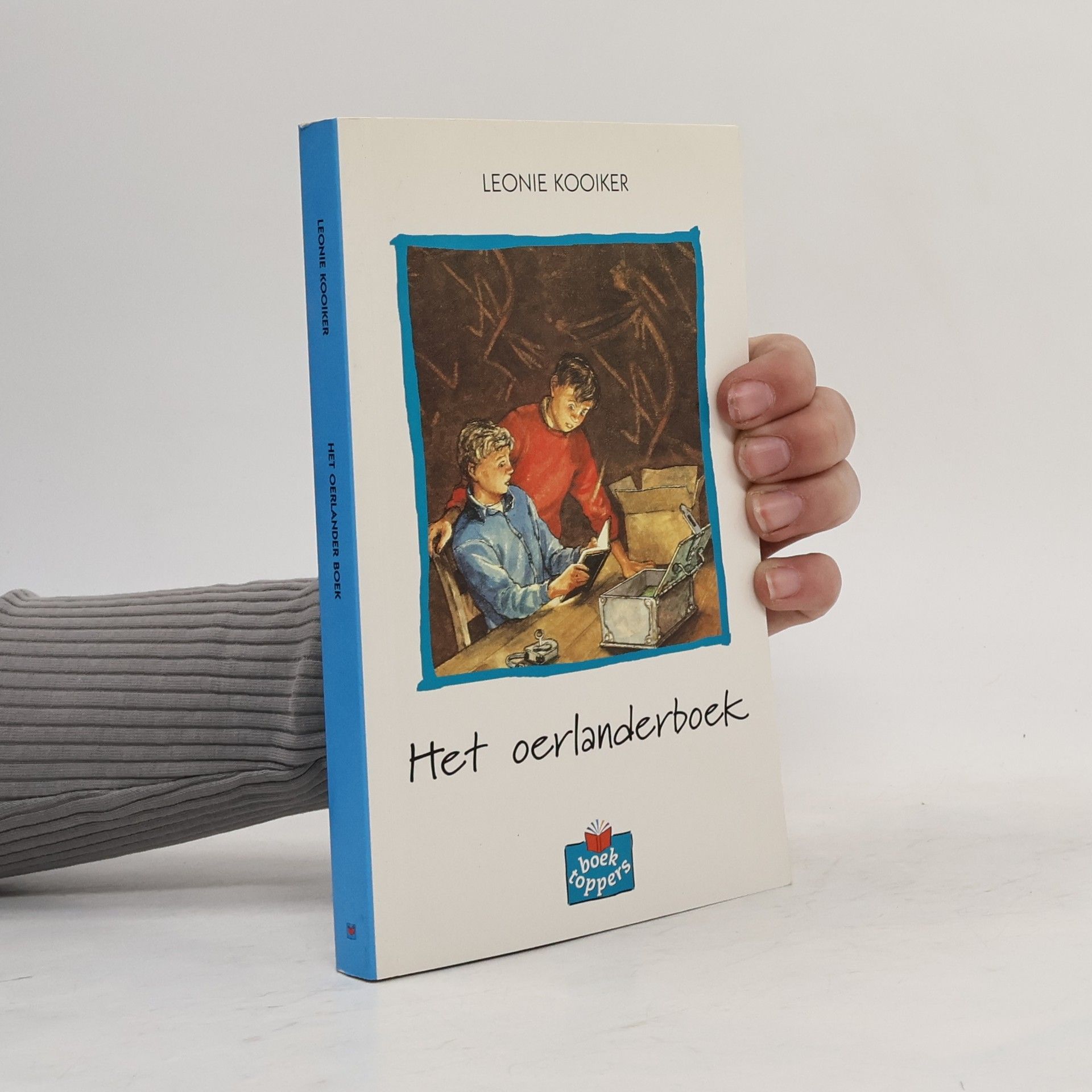 Leonie Kooiker Het oerlanderboek