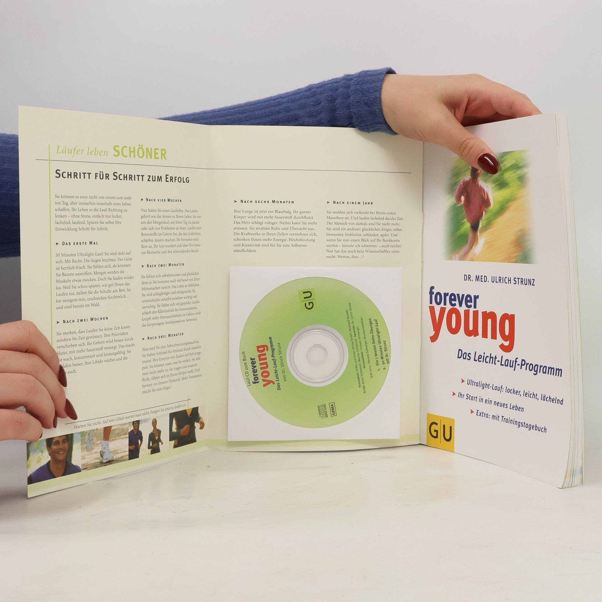 Ulrich Strunz Forever young - das Leicht-Lauf-Programm
