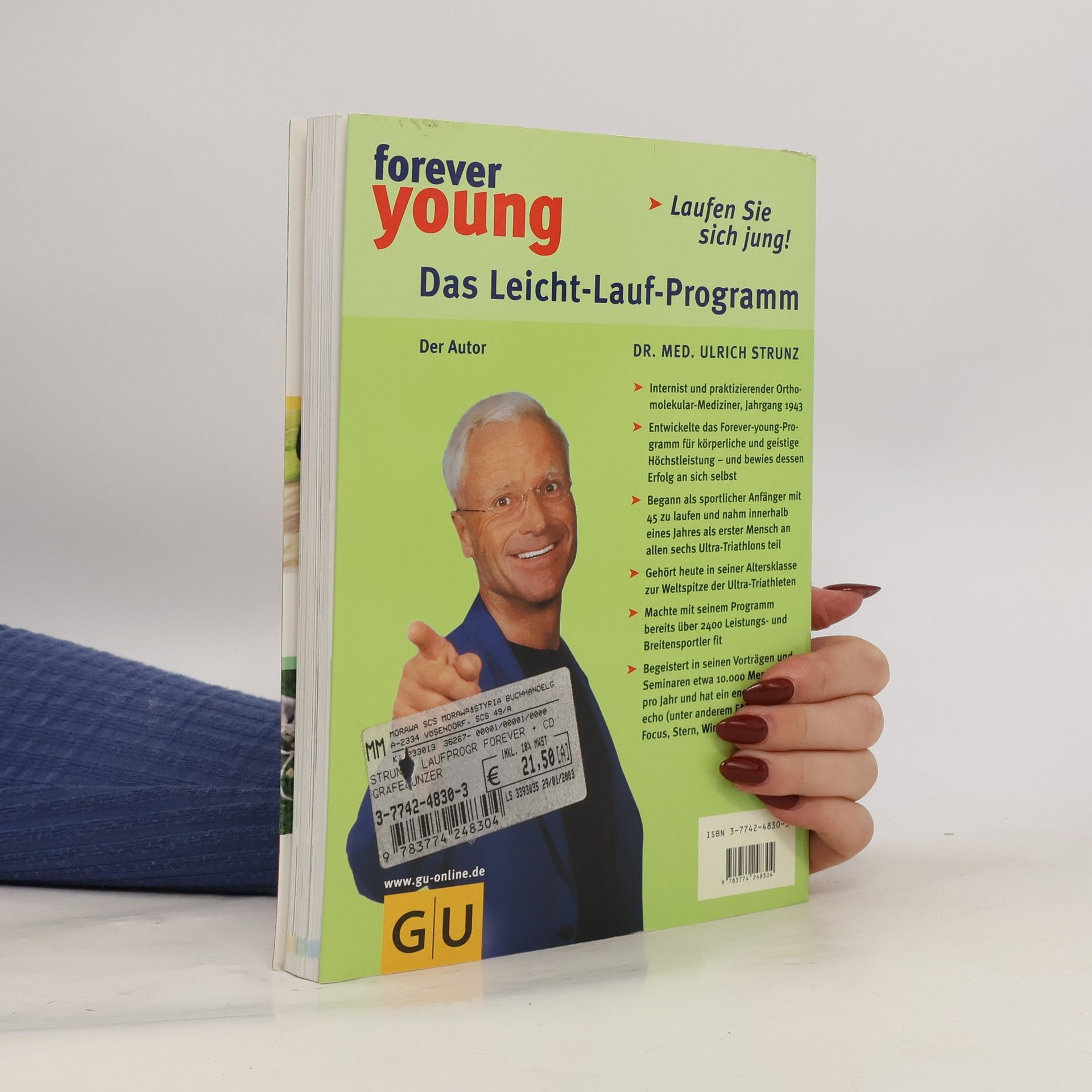 Ulrich Strunz Forever young - das Leicht-Lauf-Programm