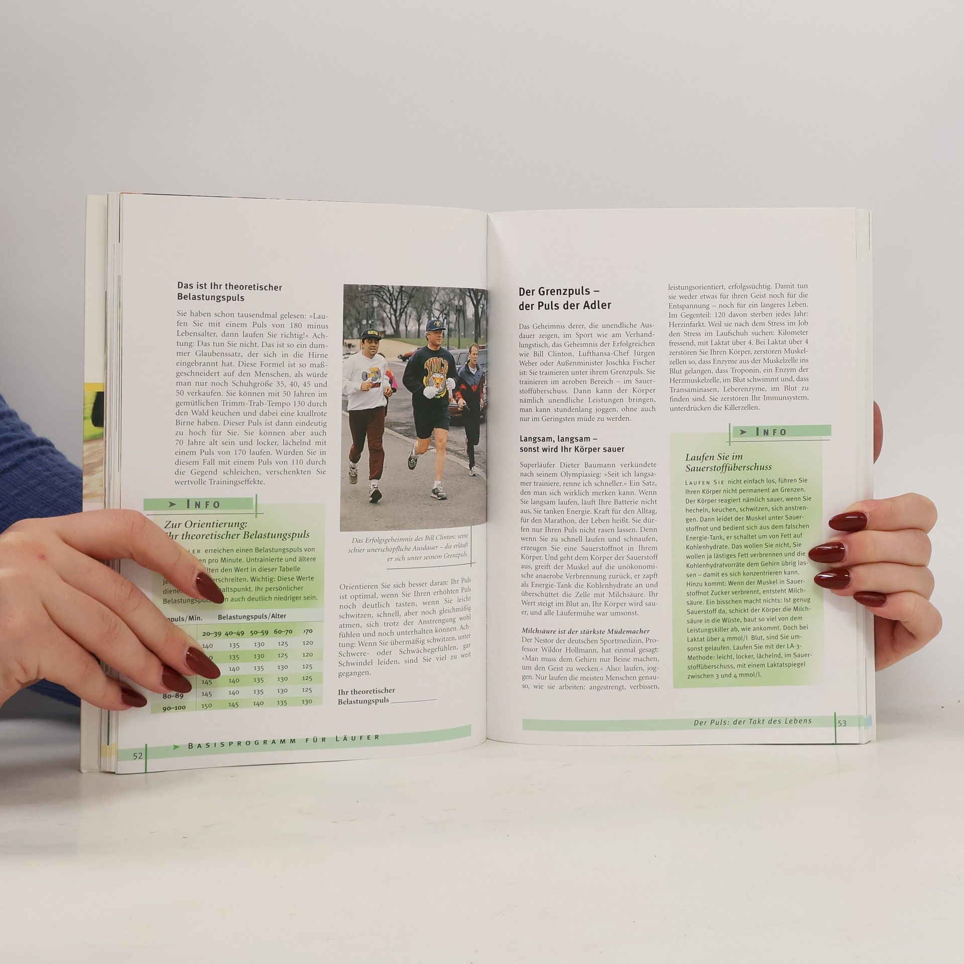 Ulrich Strunz Forever young - das Leicht-Lauf-Programm