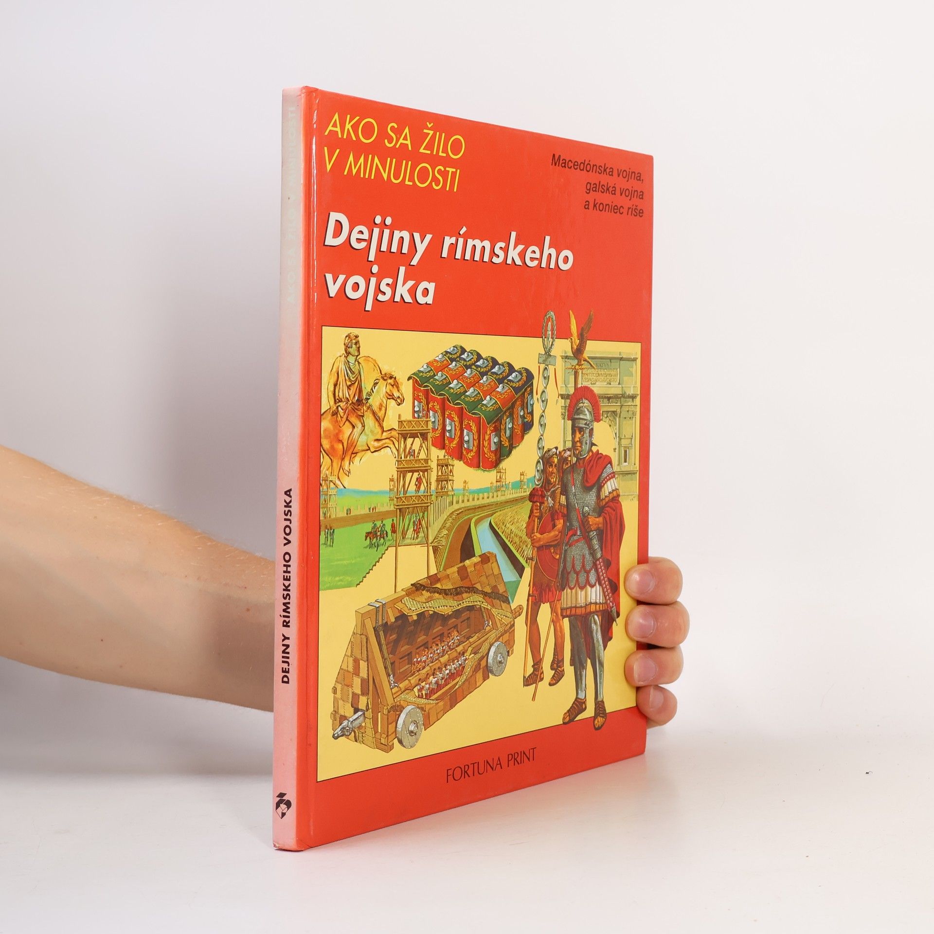 Peter Connolly Dejiny rímskeho vojska