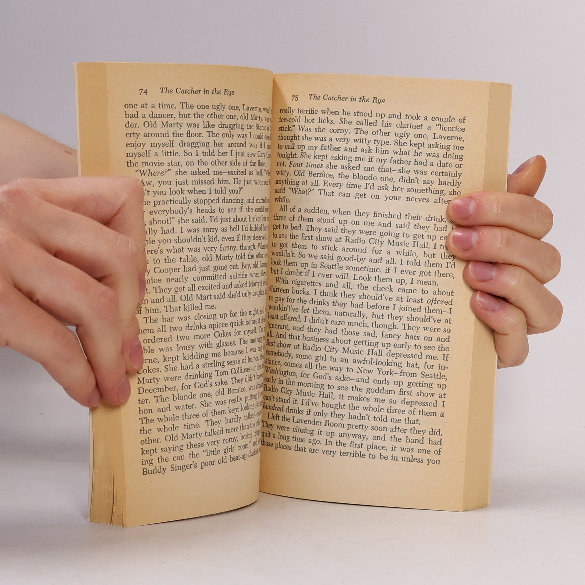 Jerome David Salinger The Catcher in the Rye