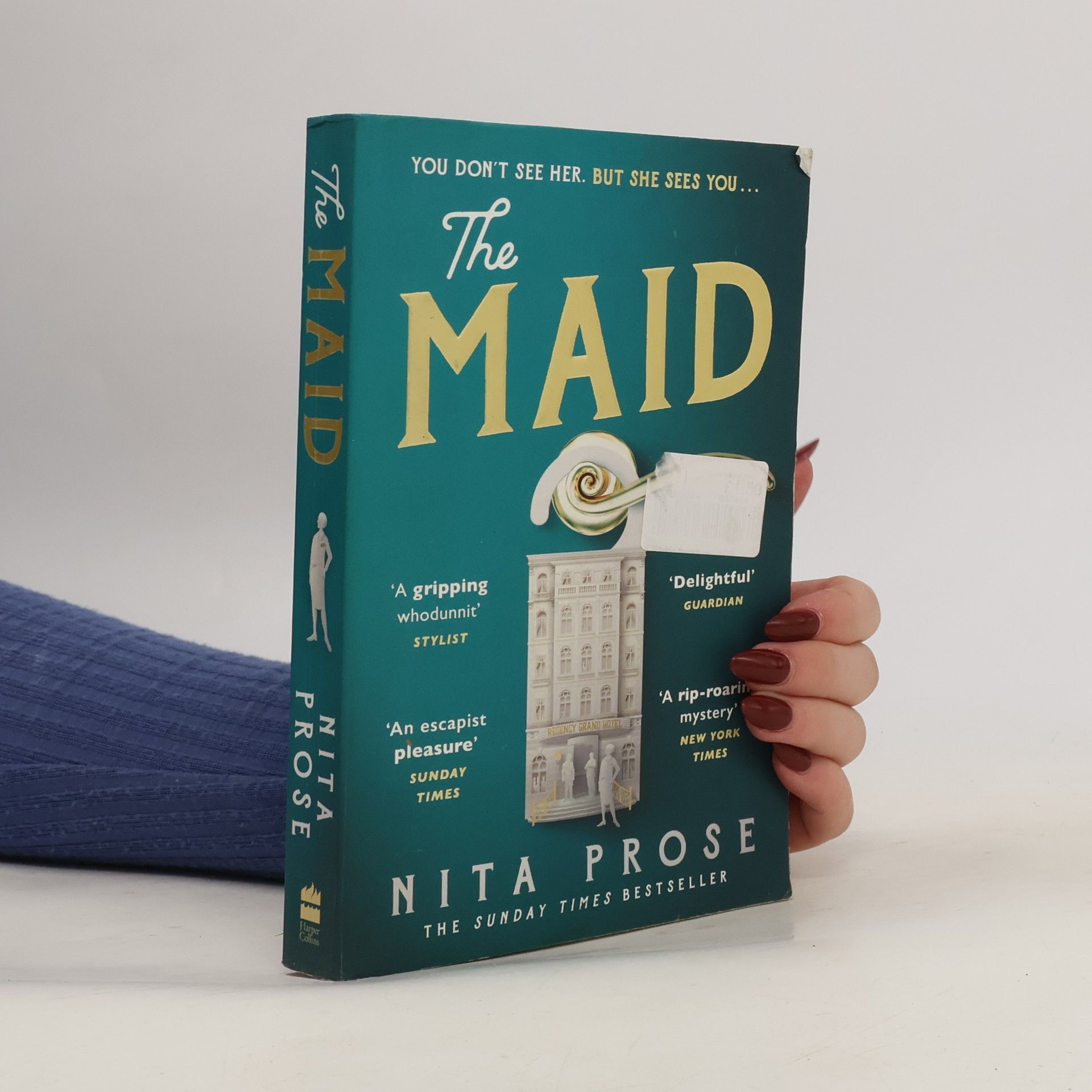 Nita Prose The Maid