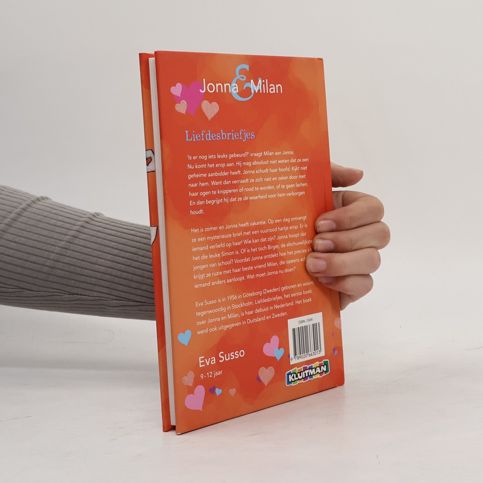 Eva Susso Jonna & Milan - 1: Liefdesbriefjes