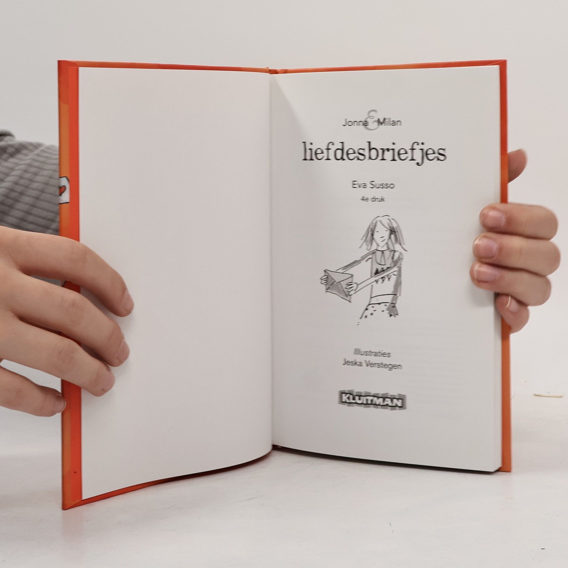 Eva Susso Jonna & Milan - 1: Liefdesbriefjes