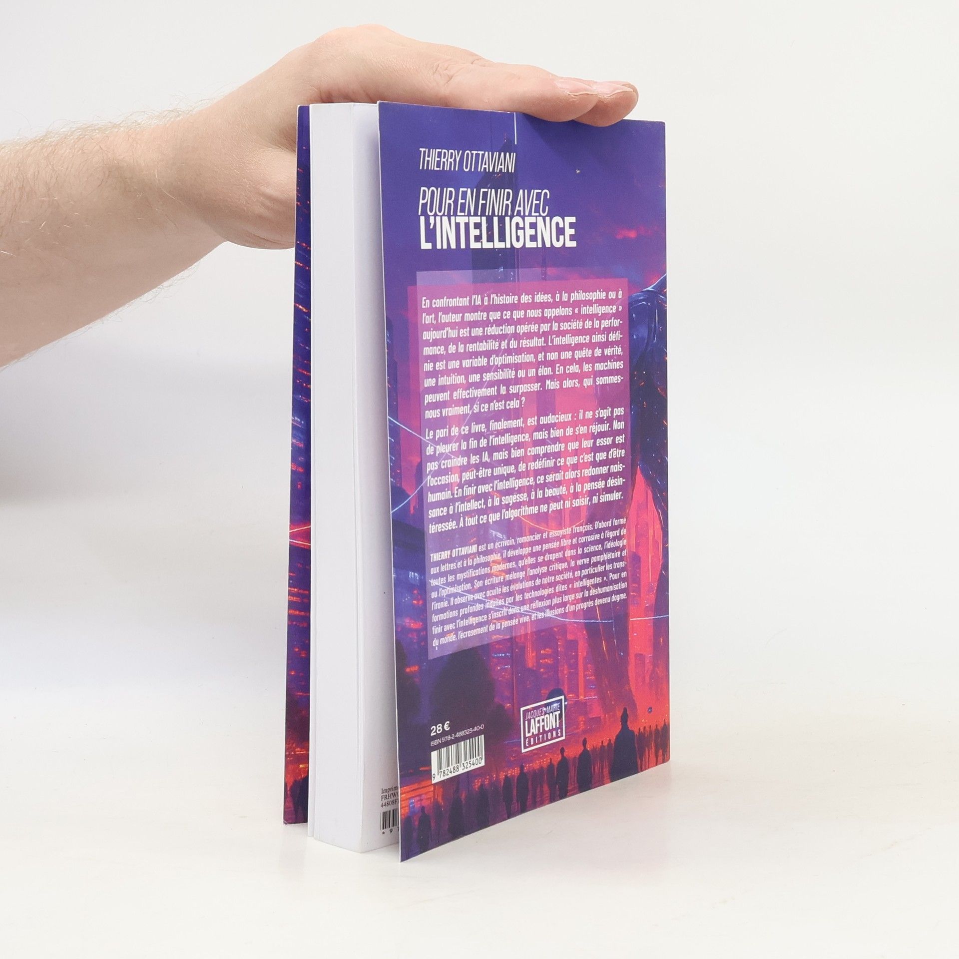 Thierry Ottaviani In Situ: Pour en finir avec l'intelligence