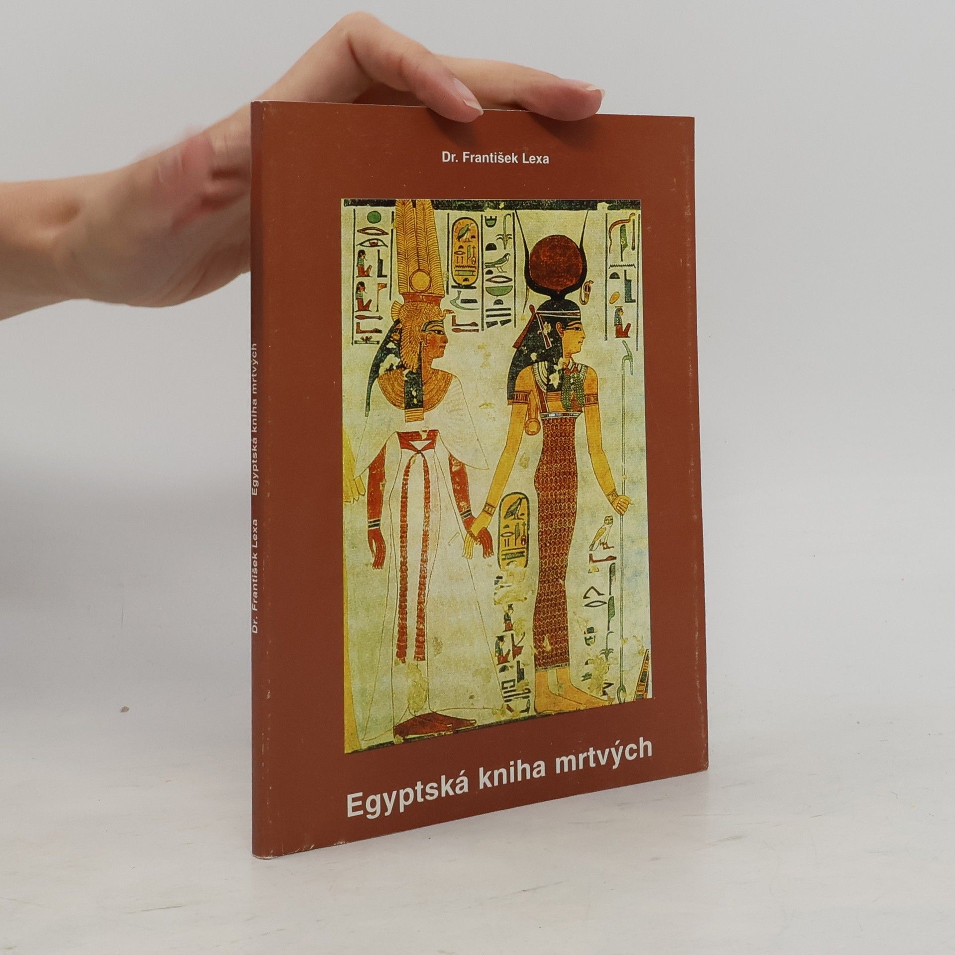 František Lexa Egyptská kniha mrtvých