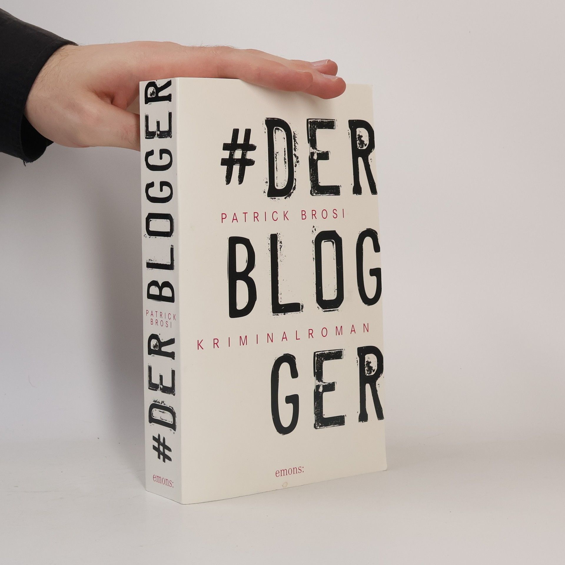 Patrick Brosi Der Blogger