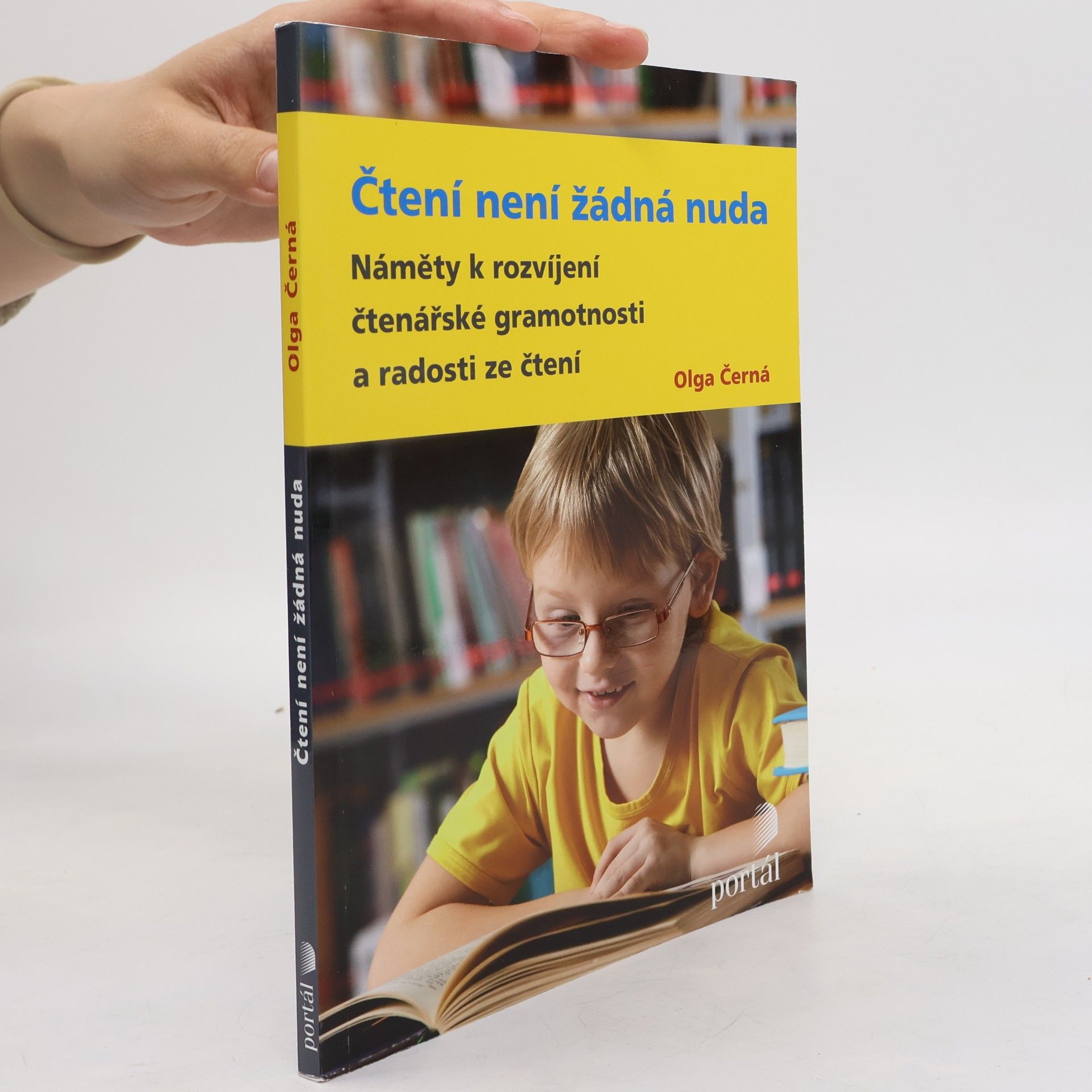 Olga Černá Čtení není žádná nuda