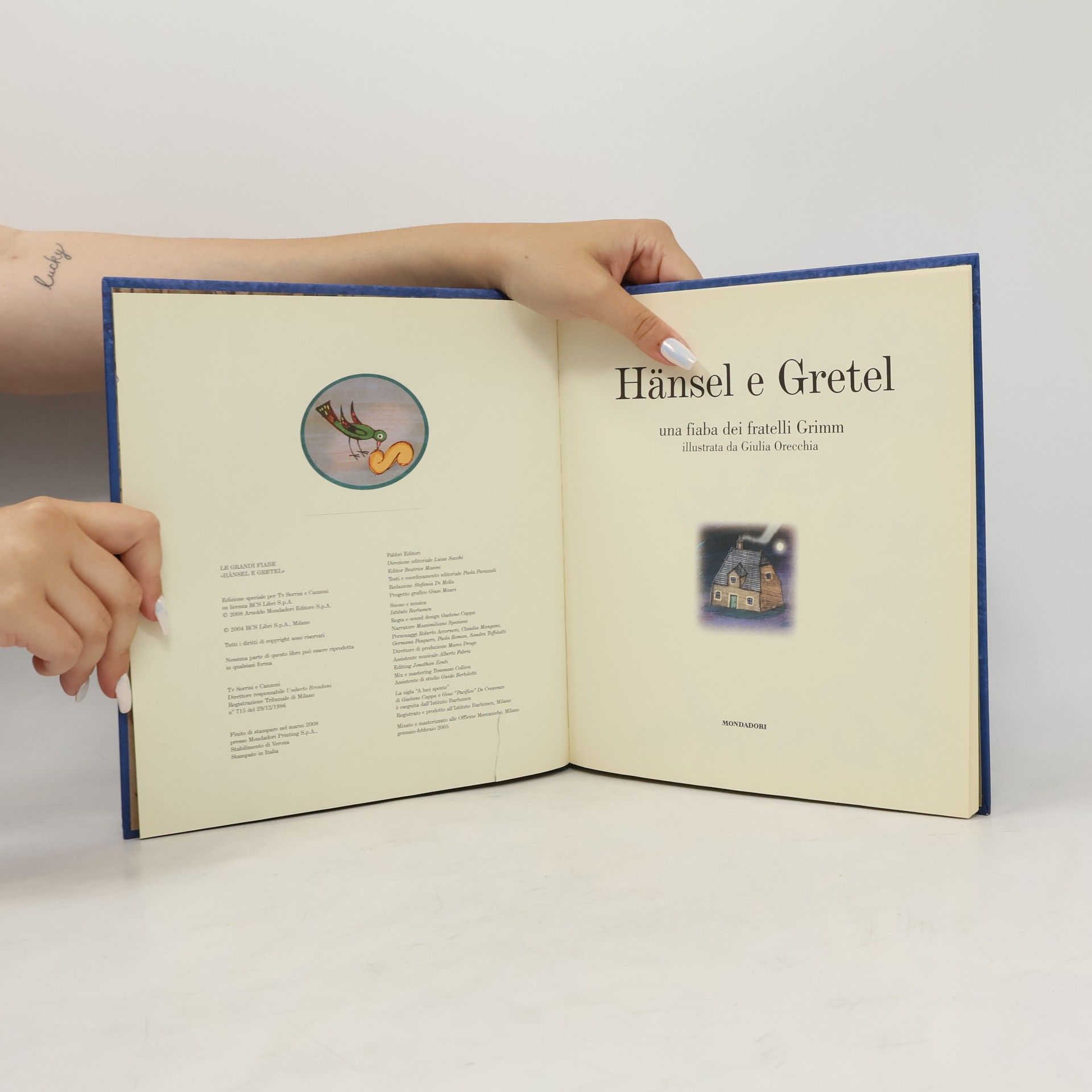 bratři Grimmové Hänsel e Gretel