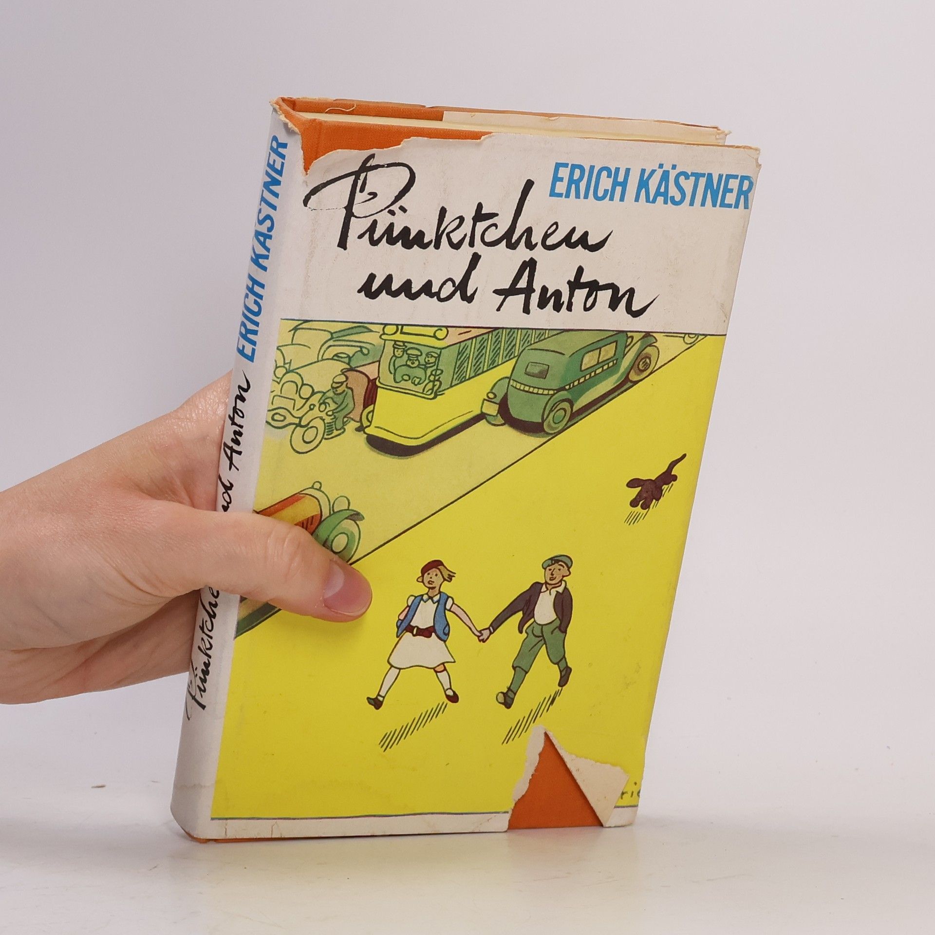 Erich Kästner Pünktchen und Anton