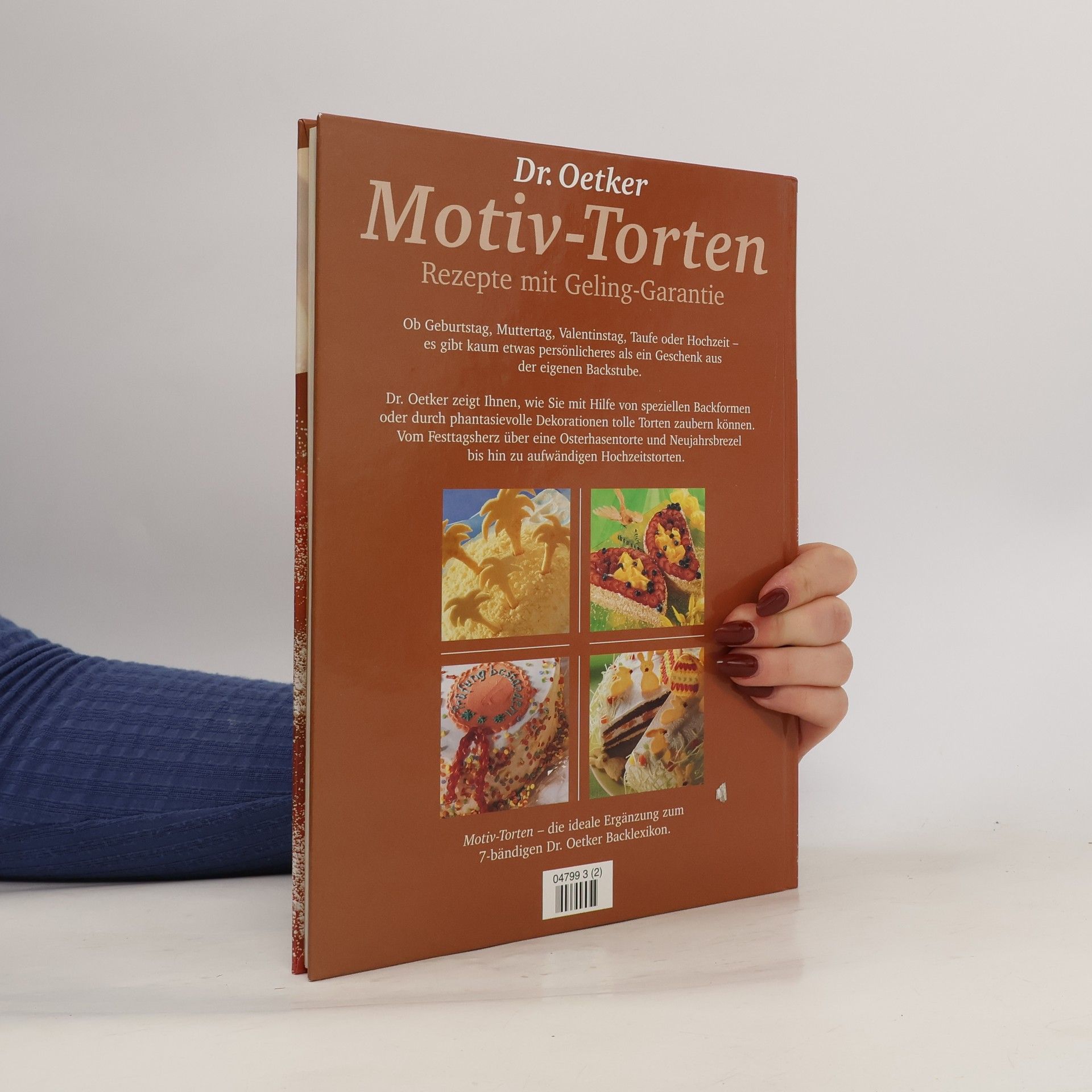 Carola Reich Dr. Oetker Motiv-Torten
