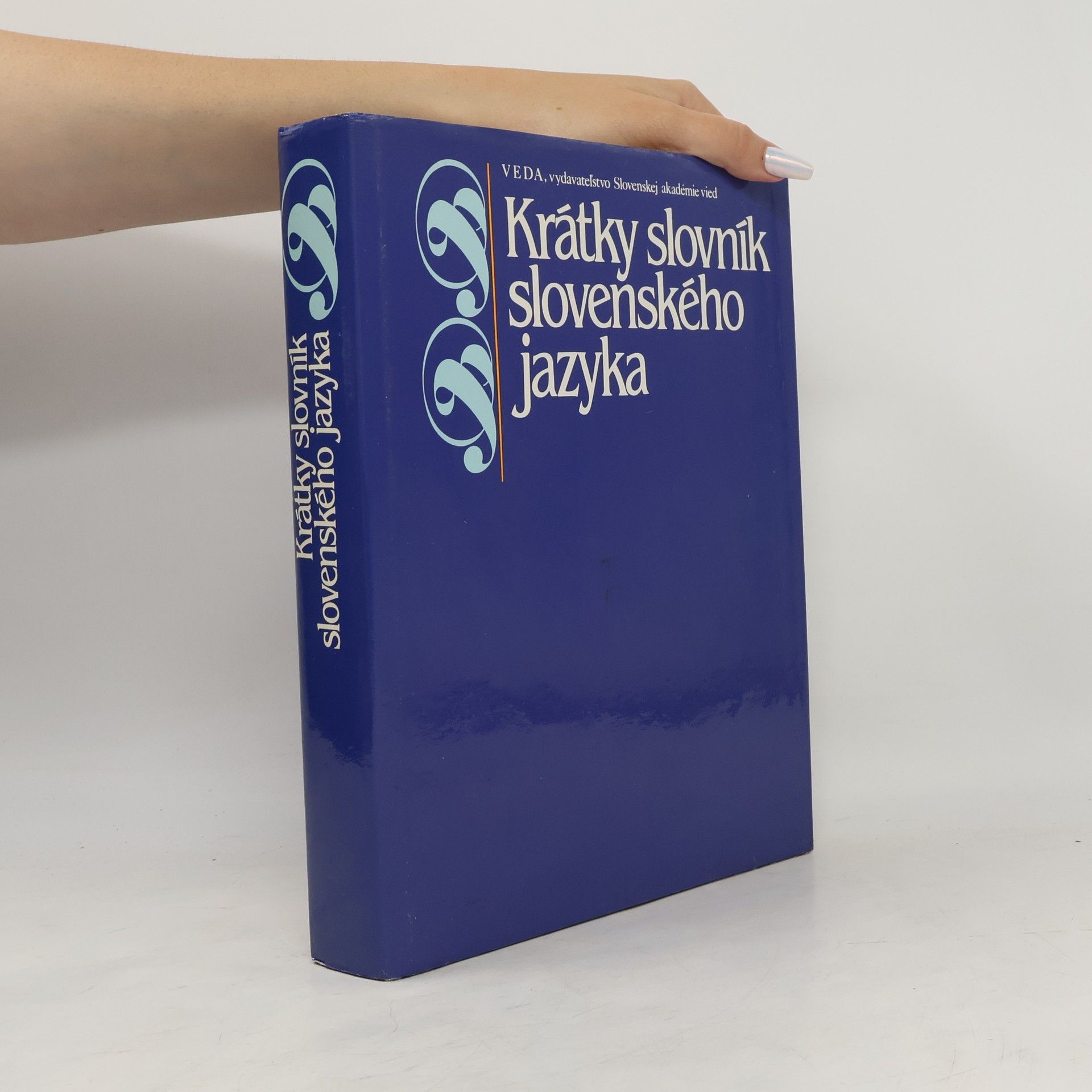 Ján Kačala Krátky slovník slovenského jazyka