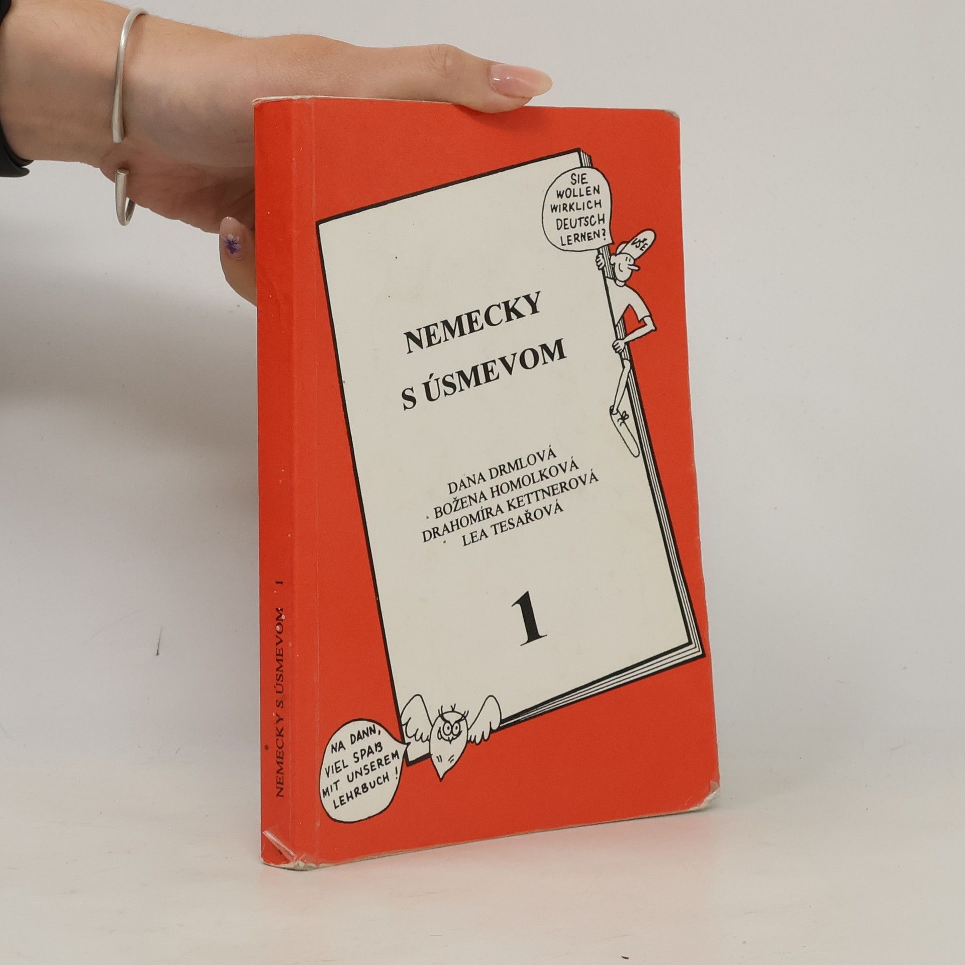Božena Homolková Nemecky s úsmevom 1