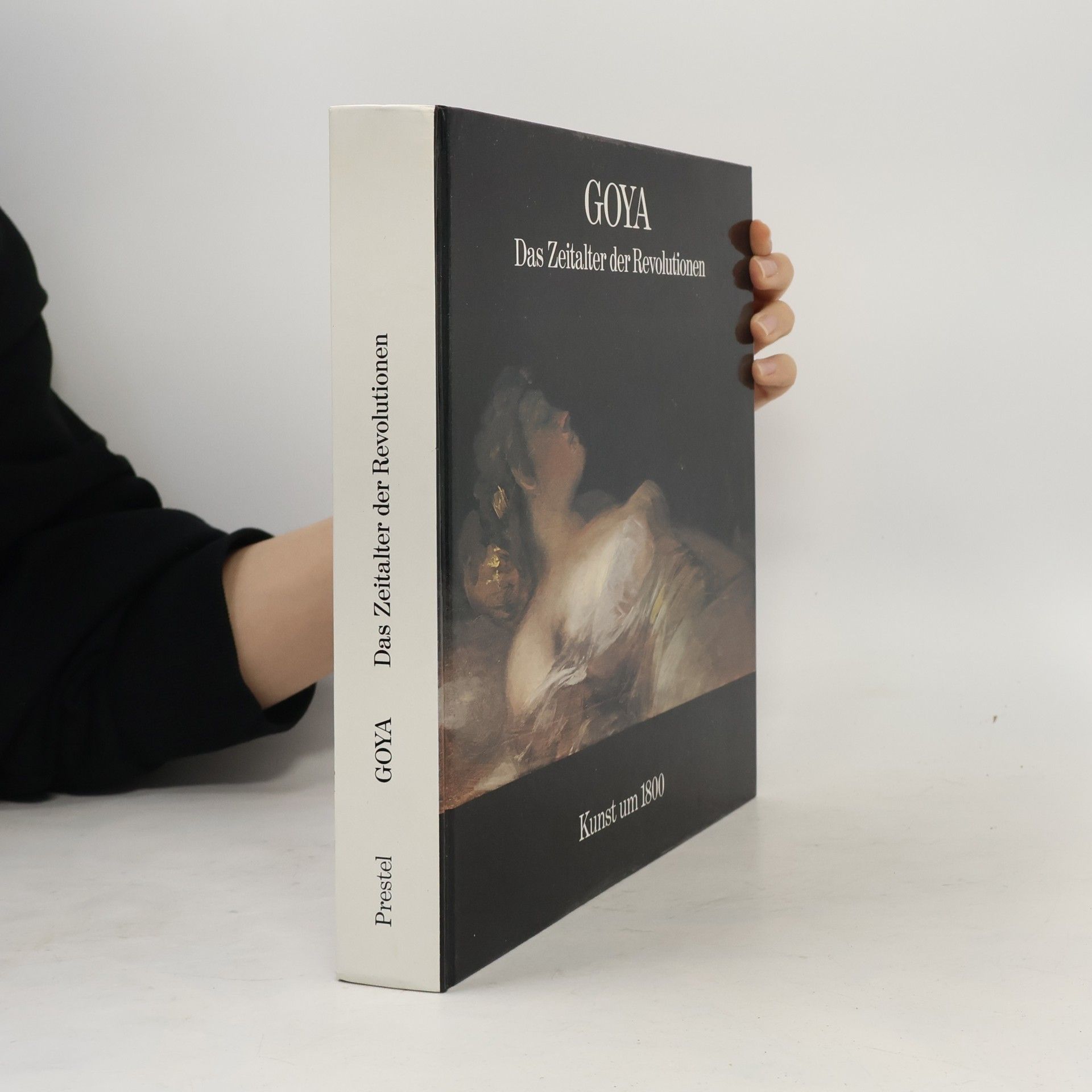 Francisco Goya Goya : das Zeitalter der Revolutionen : 1789-1830