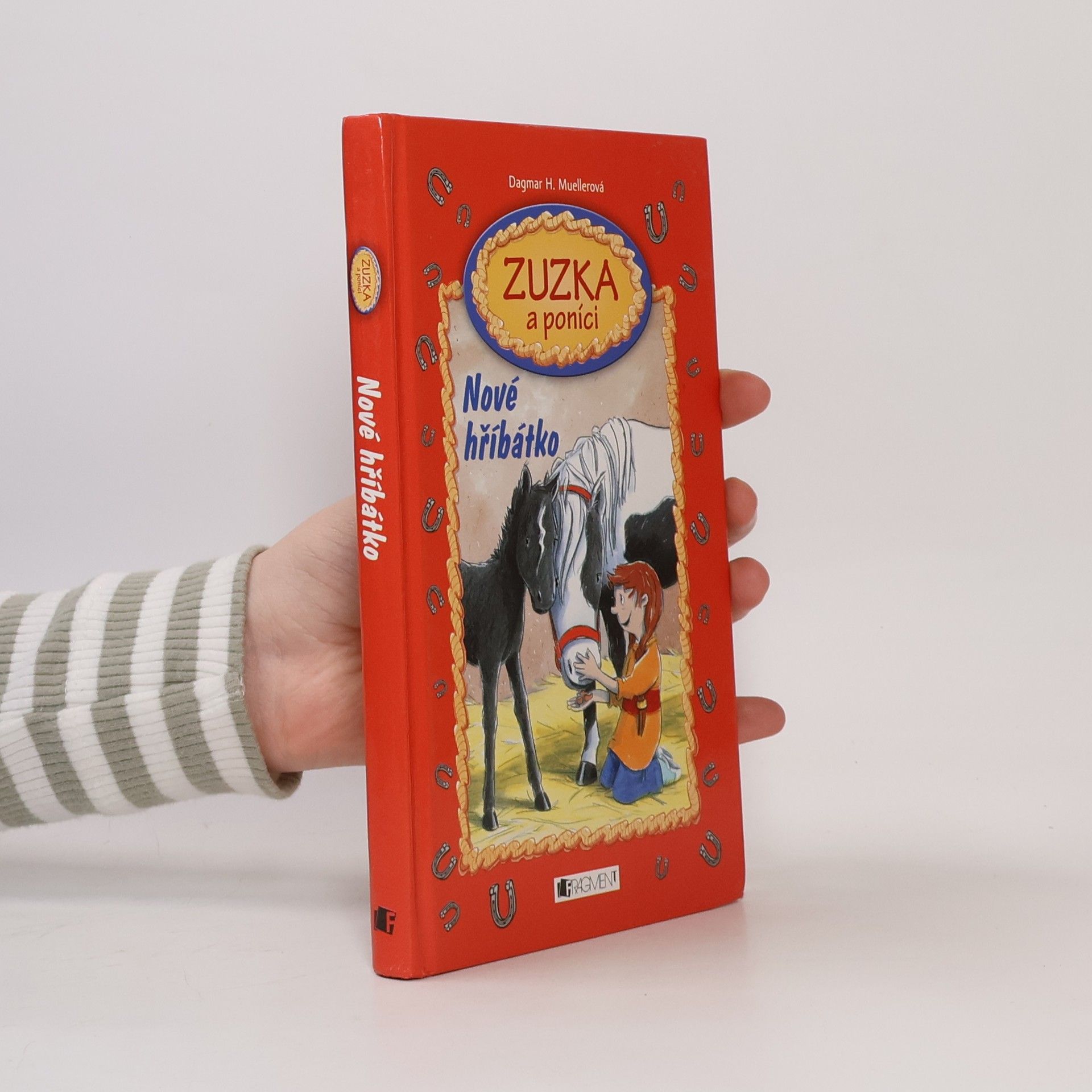 Dagmar H. Mueller Zuzka a poníci - Nové hříbátko