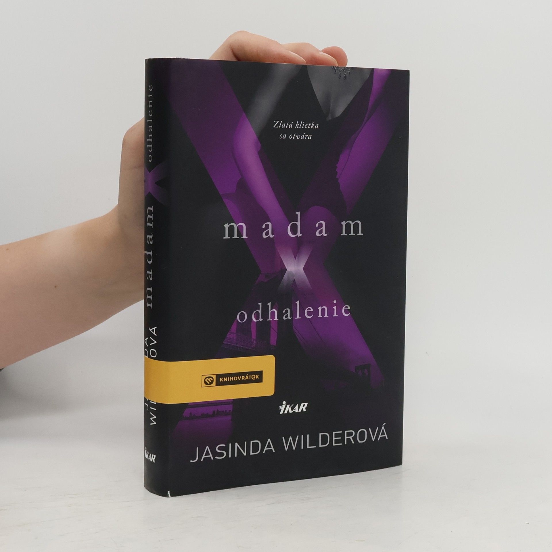 Jasinda Wilder Odhalenie