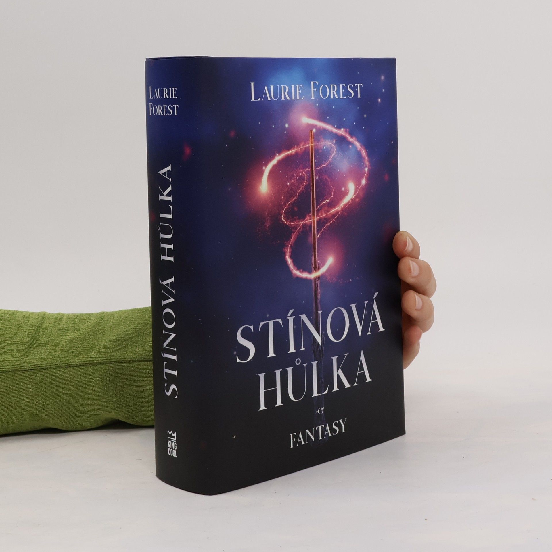 Laurie Forest Stínová hůlka