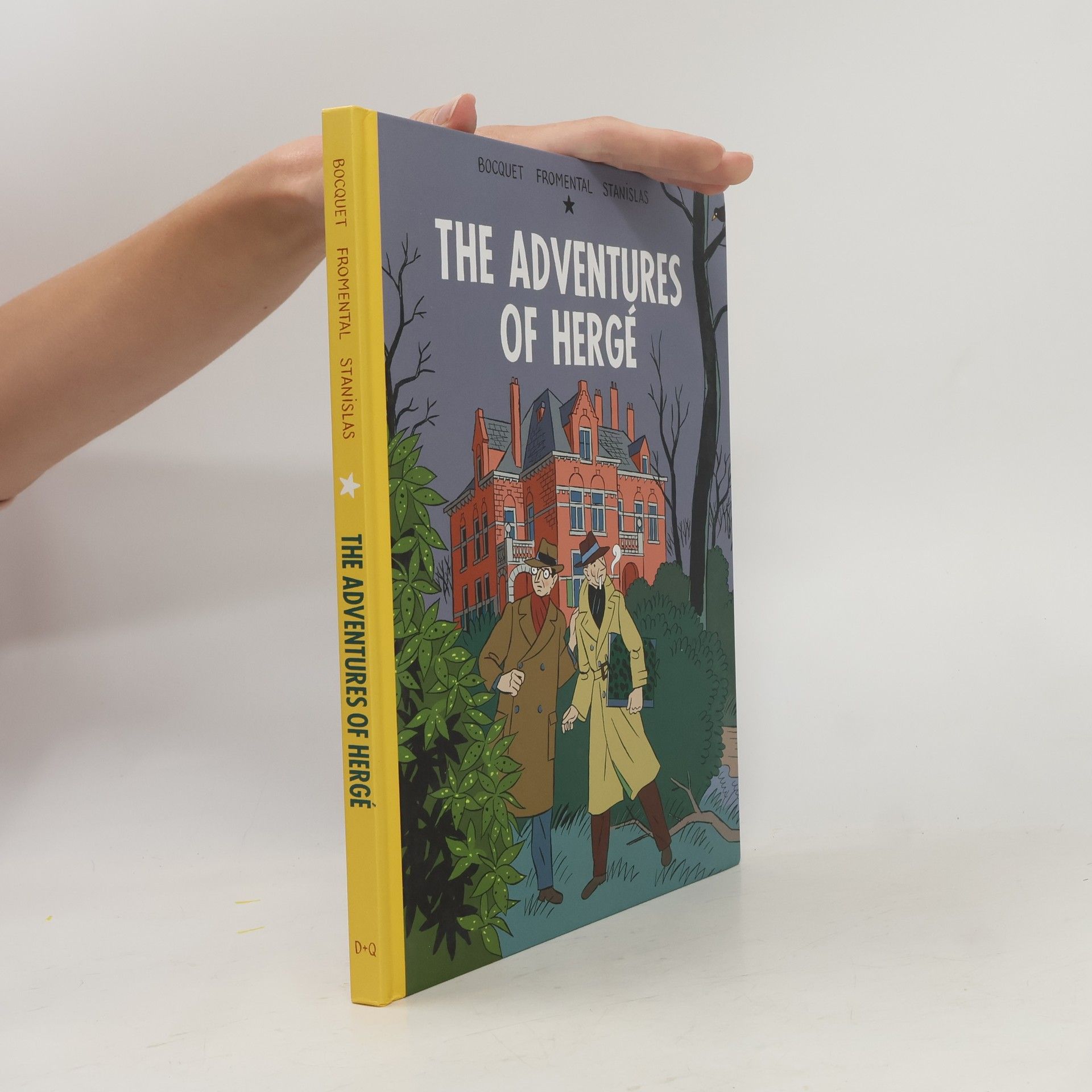 José-Louis Bocquet The Adventures of Herge