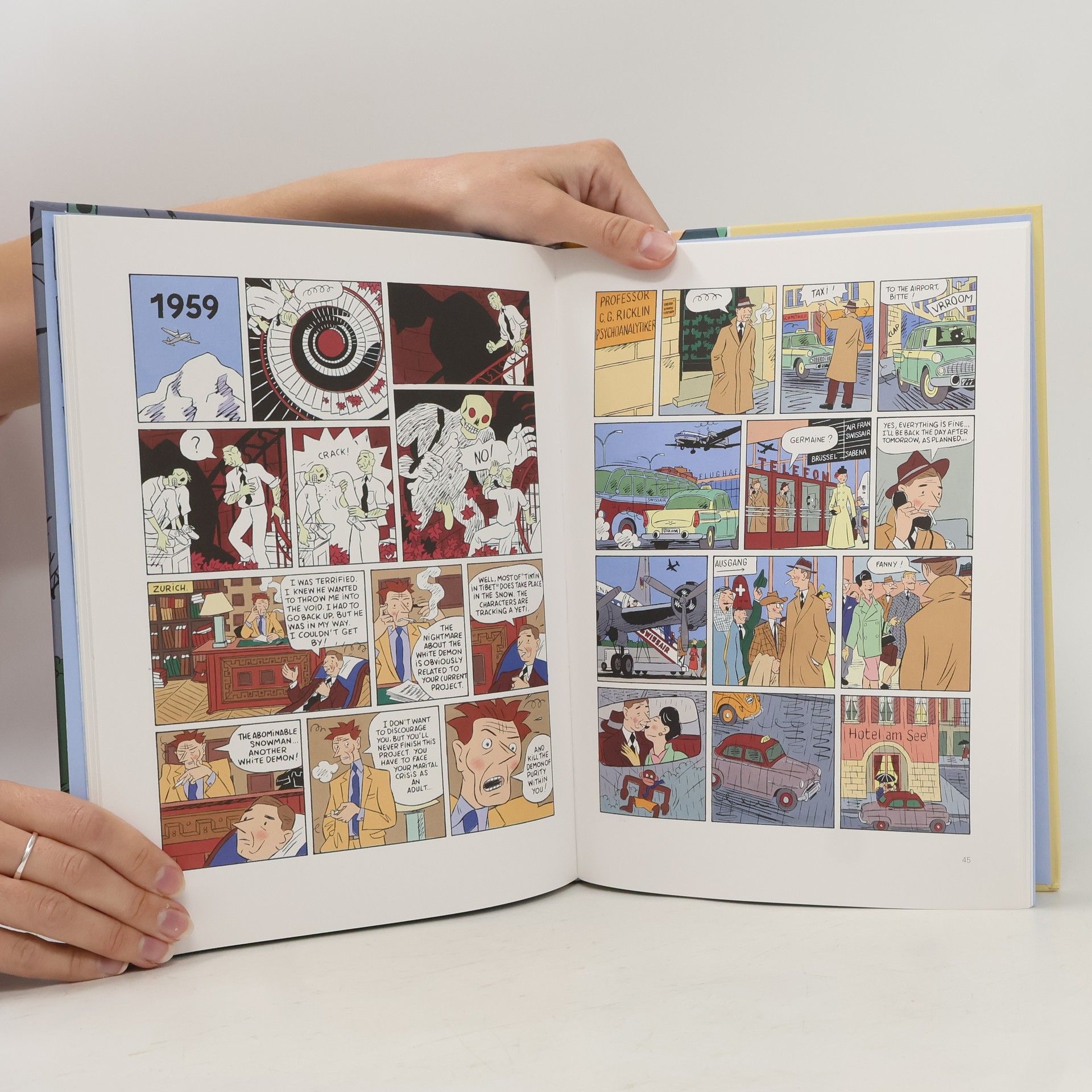 José-Louis Bocquet The Adventures of Herge