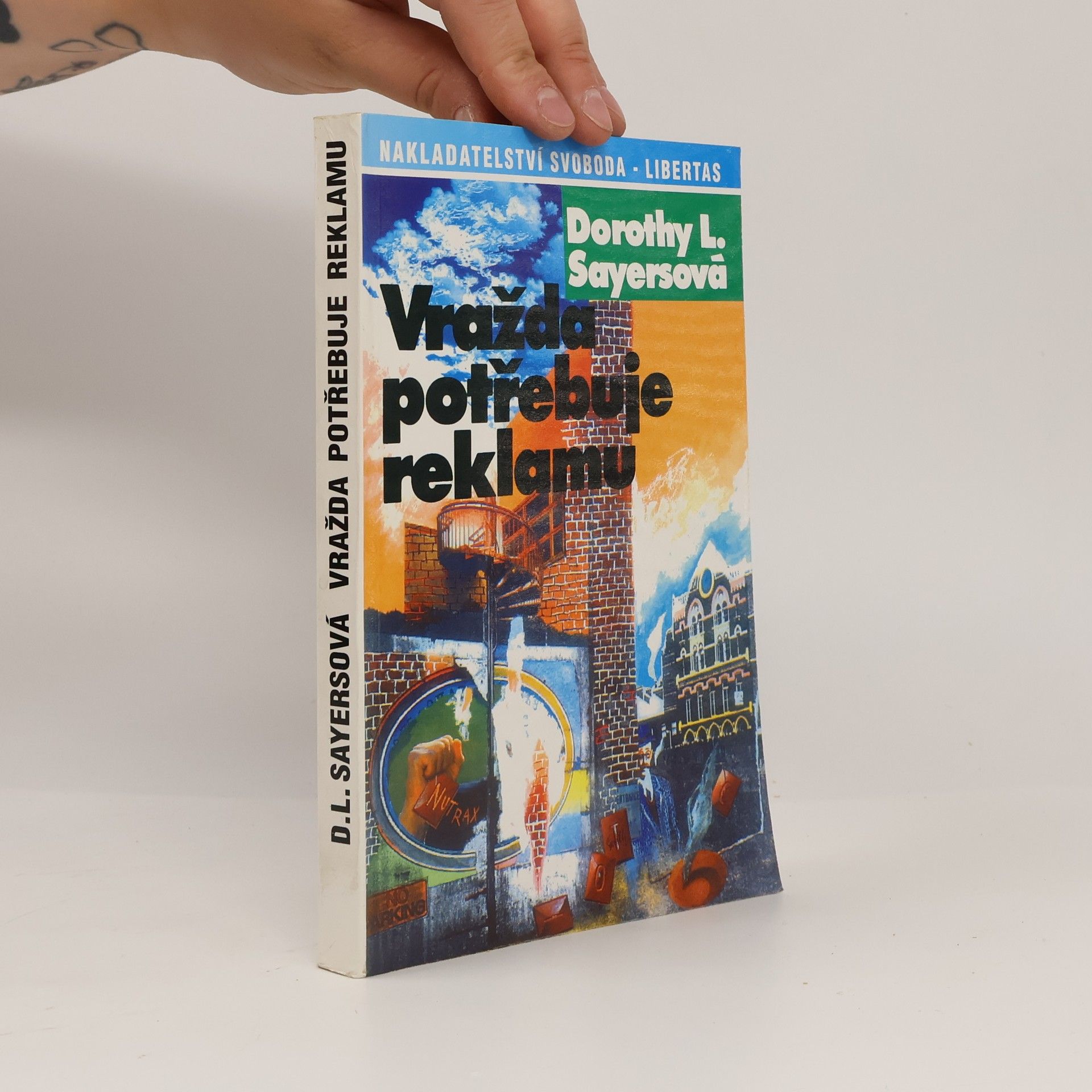 Dorothy L. Sayers Vražda potřebuje reklamu