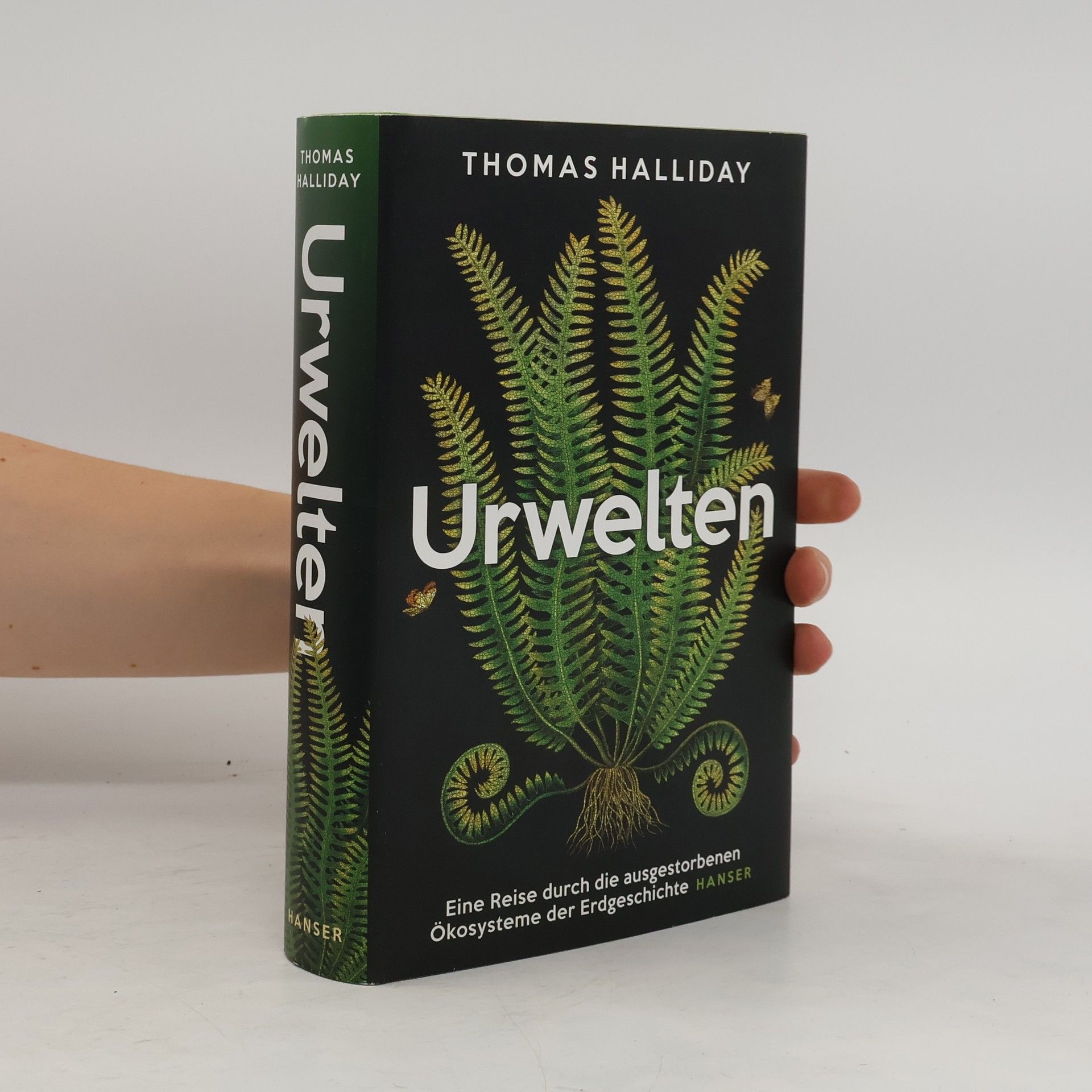 Thomas Halliday Urwelten