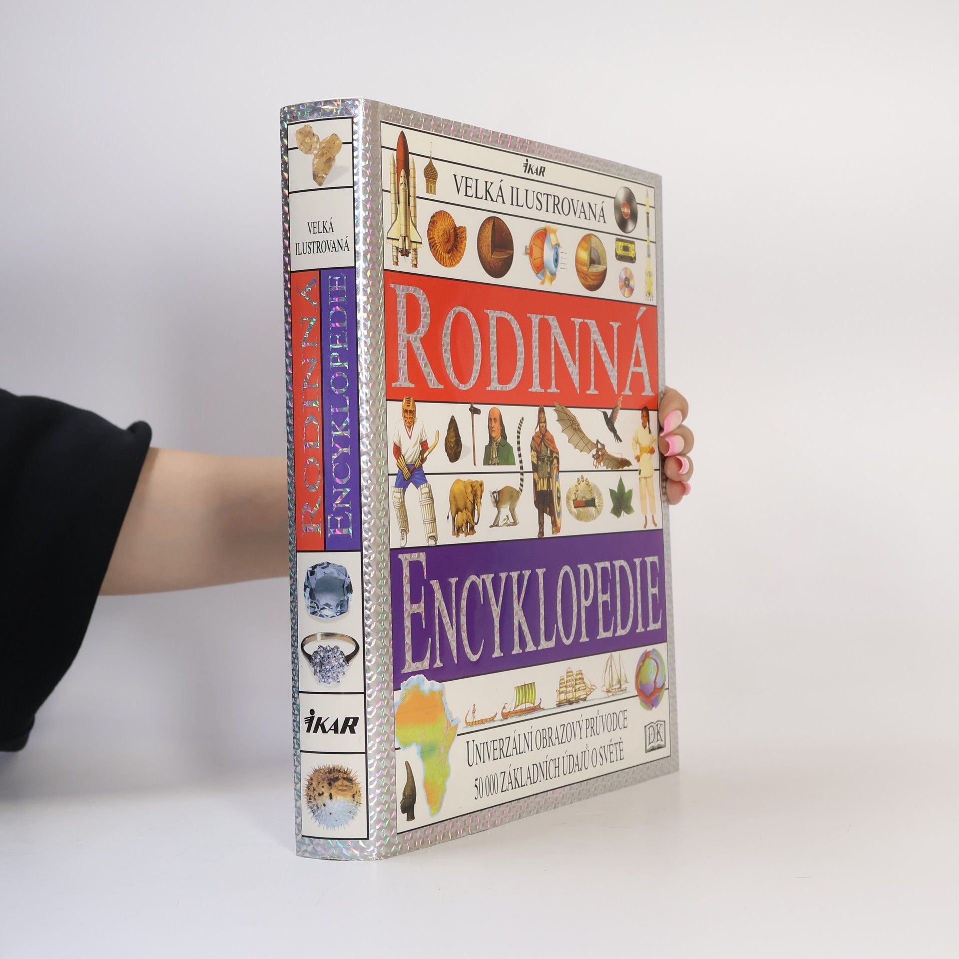 Tomáš Raja Velká ilustrovaná rodinná encyklopedie: Univerzální obrazový průvodce : 50 000 základních údajů o světě