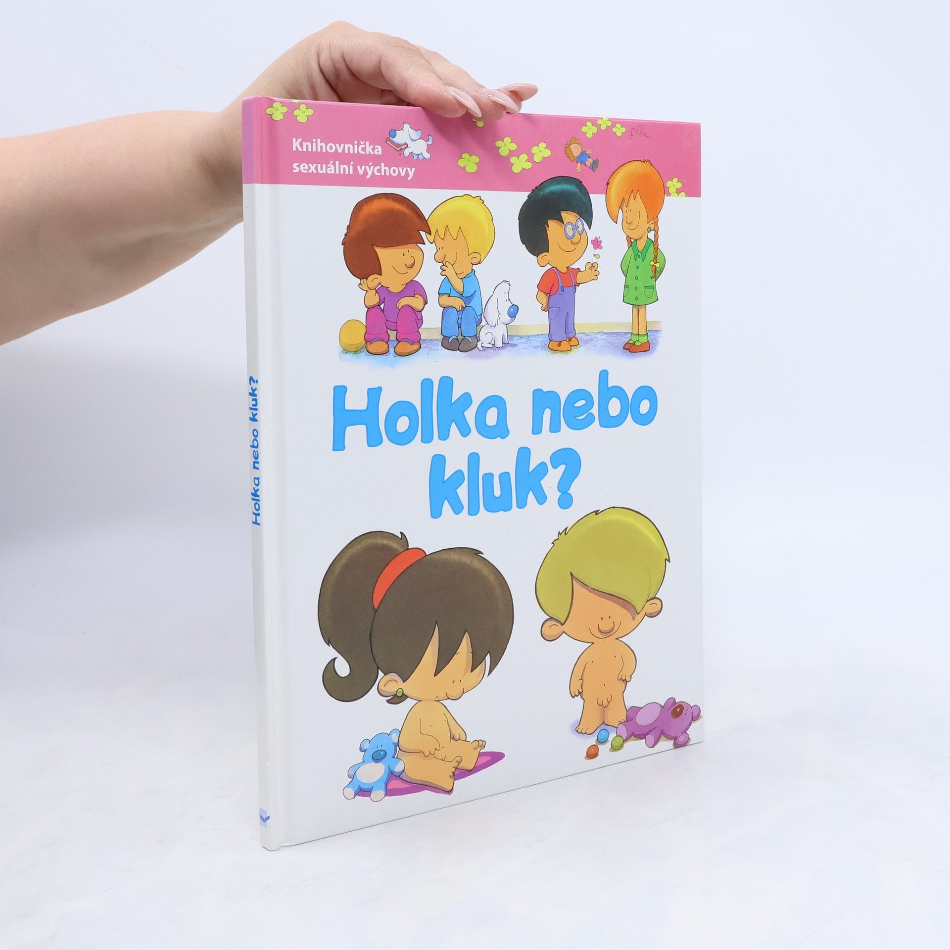 Pilar Migallón Lopezosa Holka nebo kluk?
