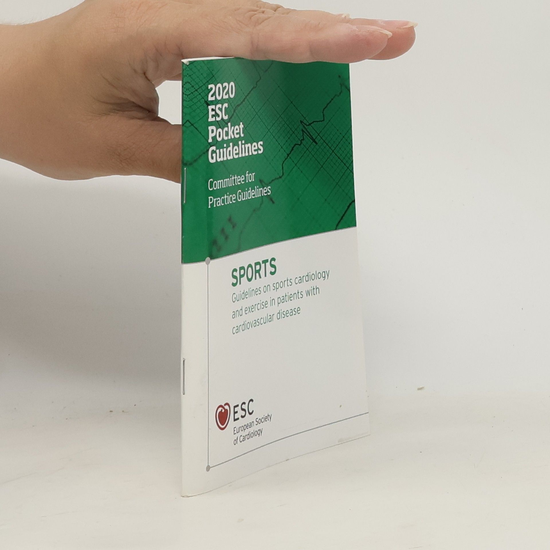 Autorenkollektiv 2020 ESC Pocket Guidelines. Sports