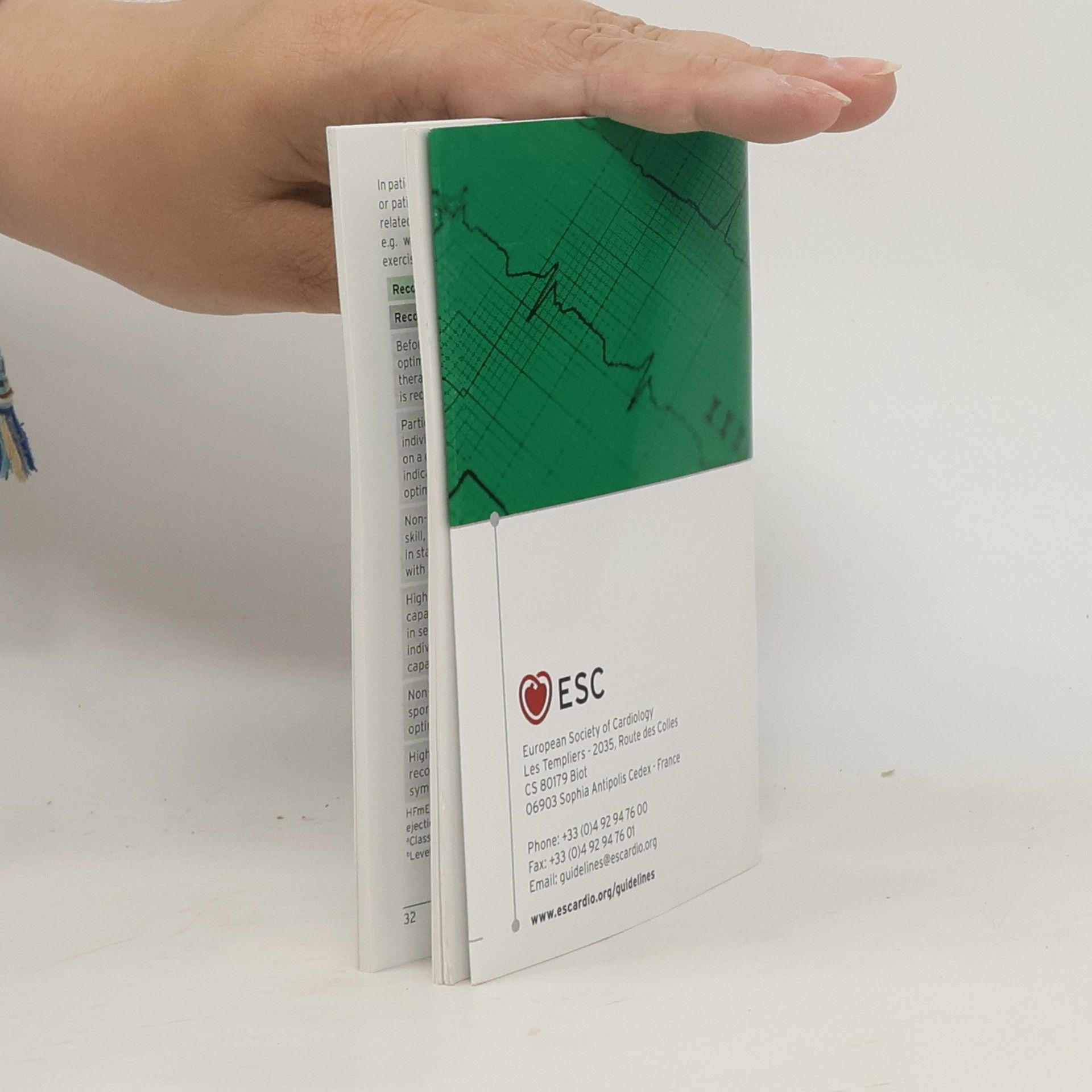 Autorenkollektiv 2020 ESC Pocket Guidelines. Sports