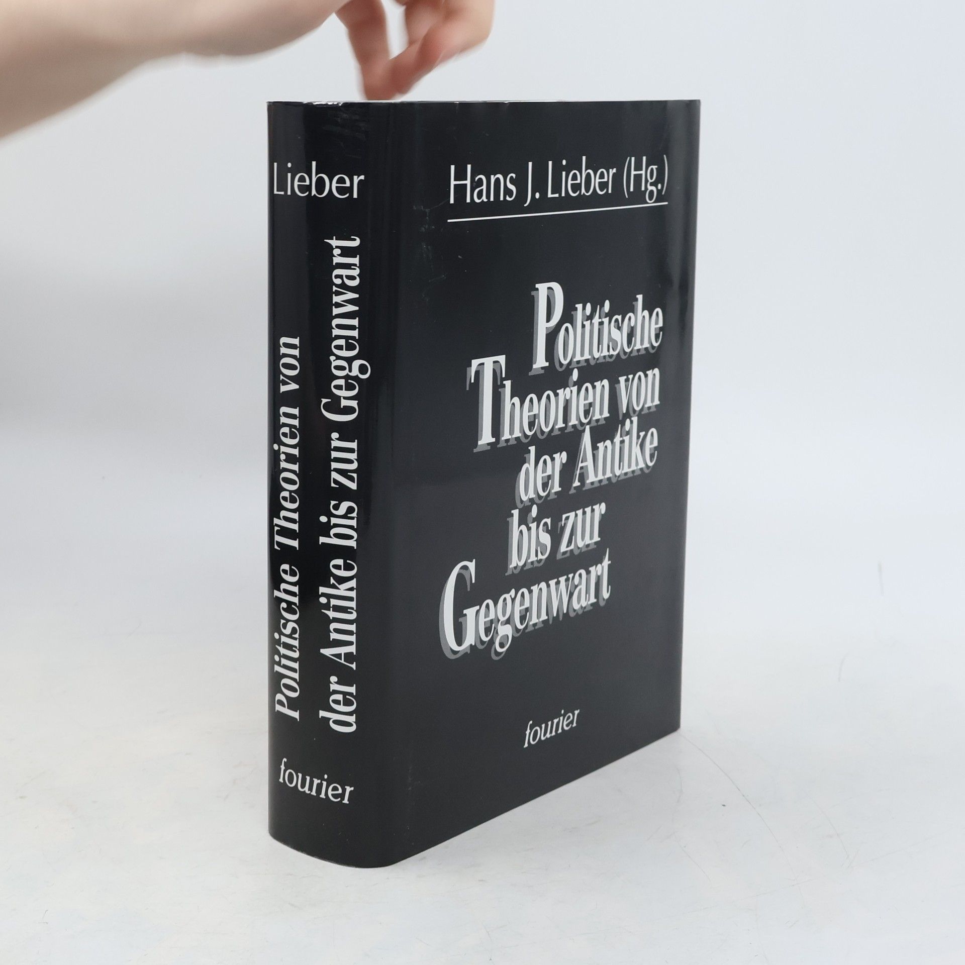 Politische Theorien von der Antike bis zur Gegenwart