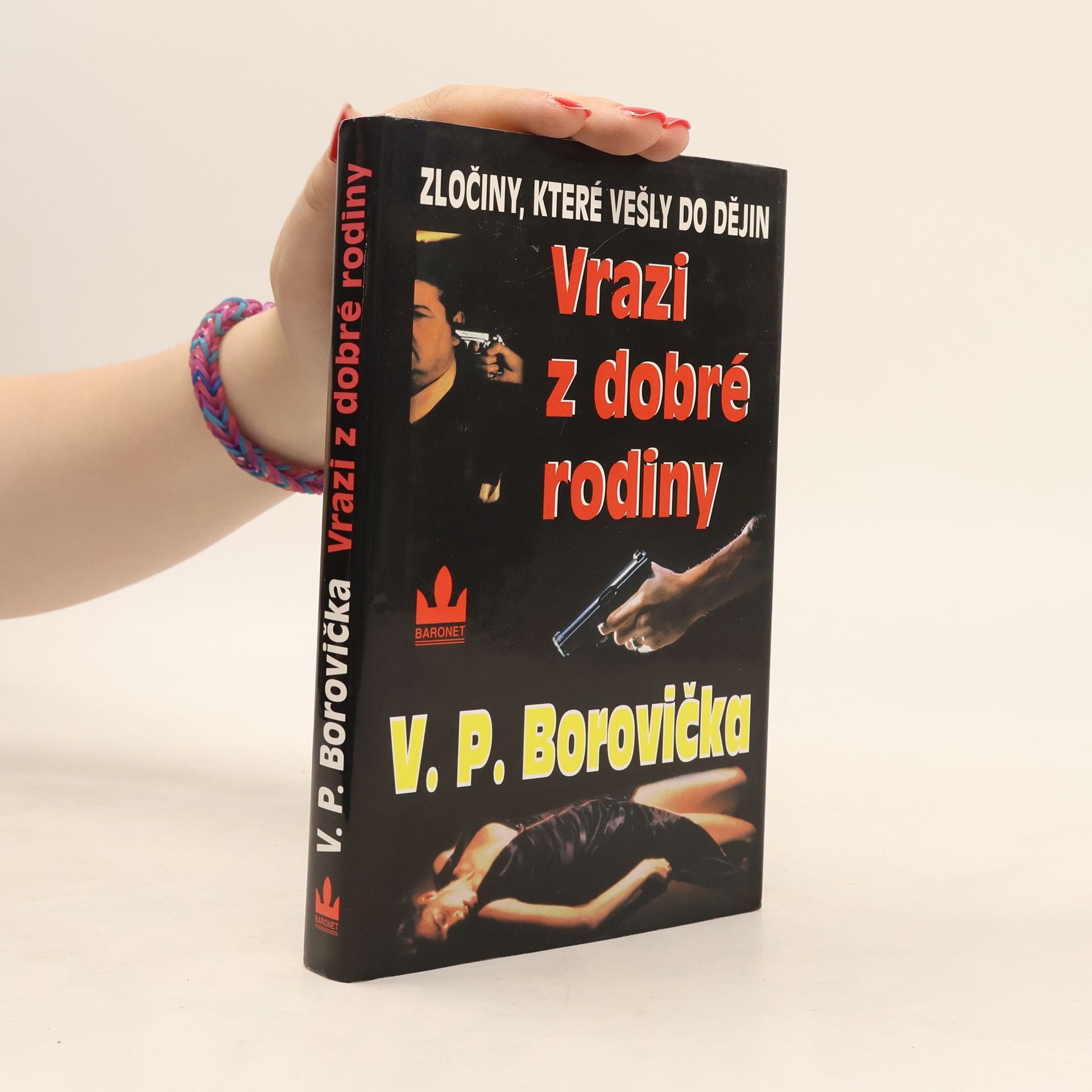 Václav Pavel Borovička Vrazi z dobré rodiny