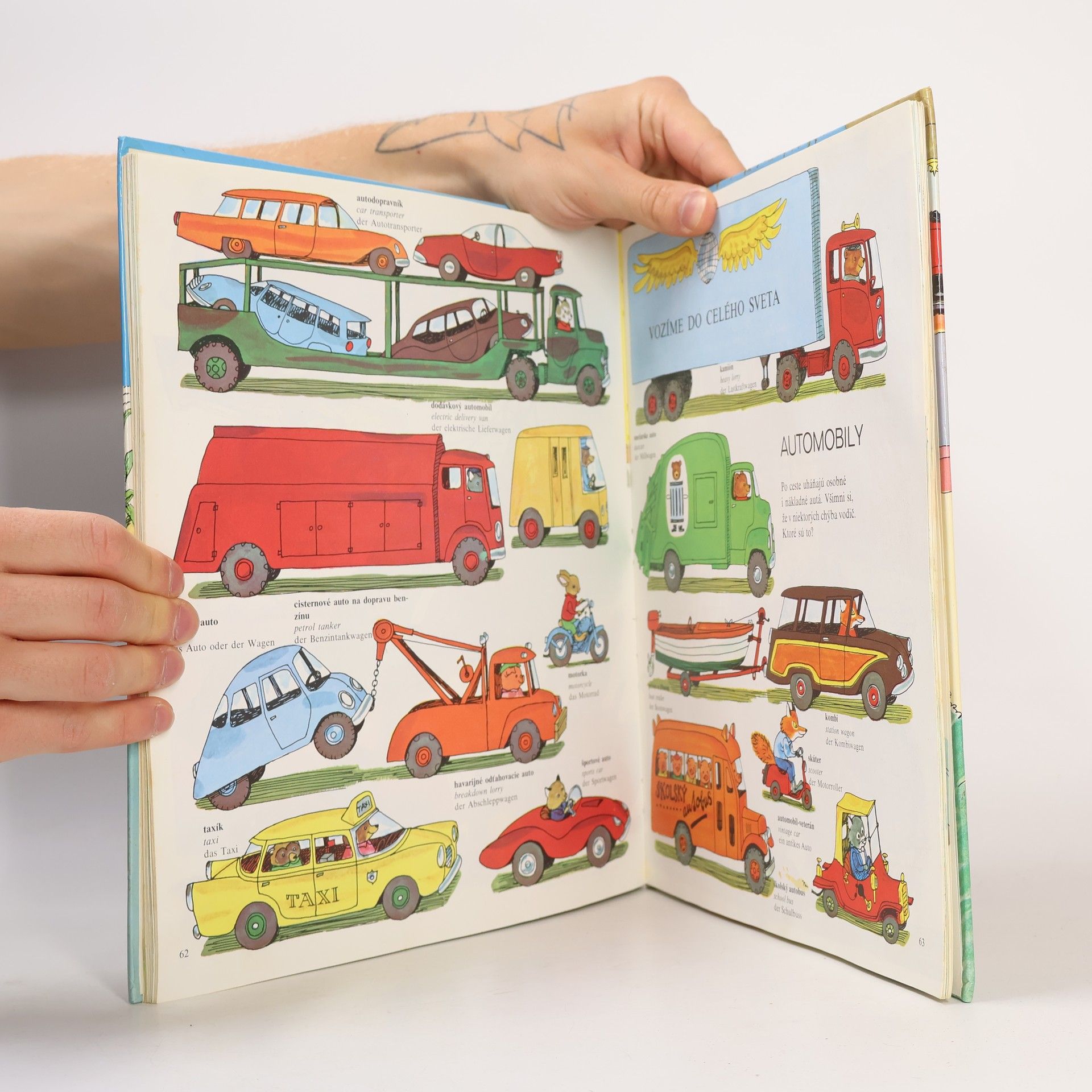 Richard Scarry Veľký obrázkový slovník. Slovensko-anglicko-nemecký