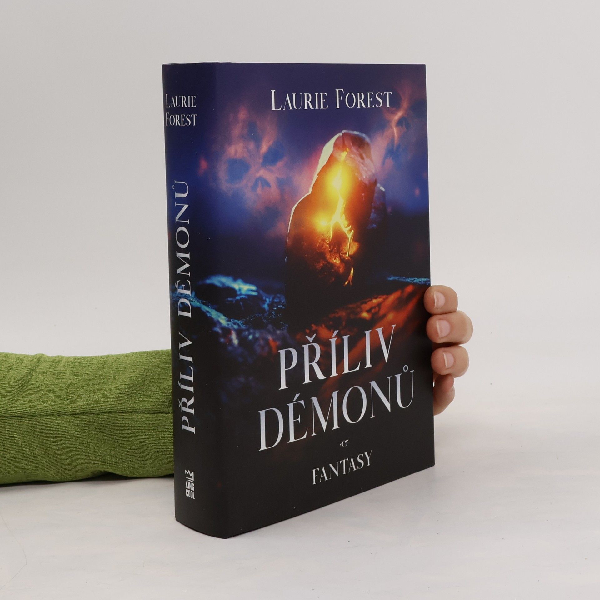 Laurie Forest Příliv démonů