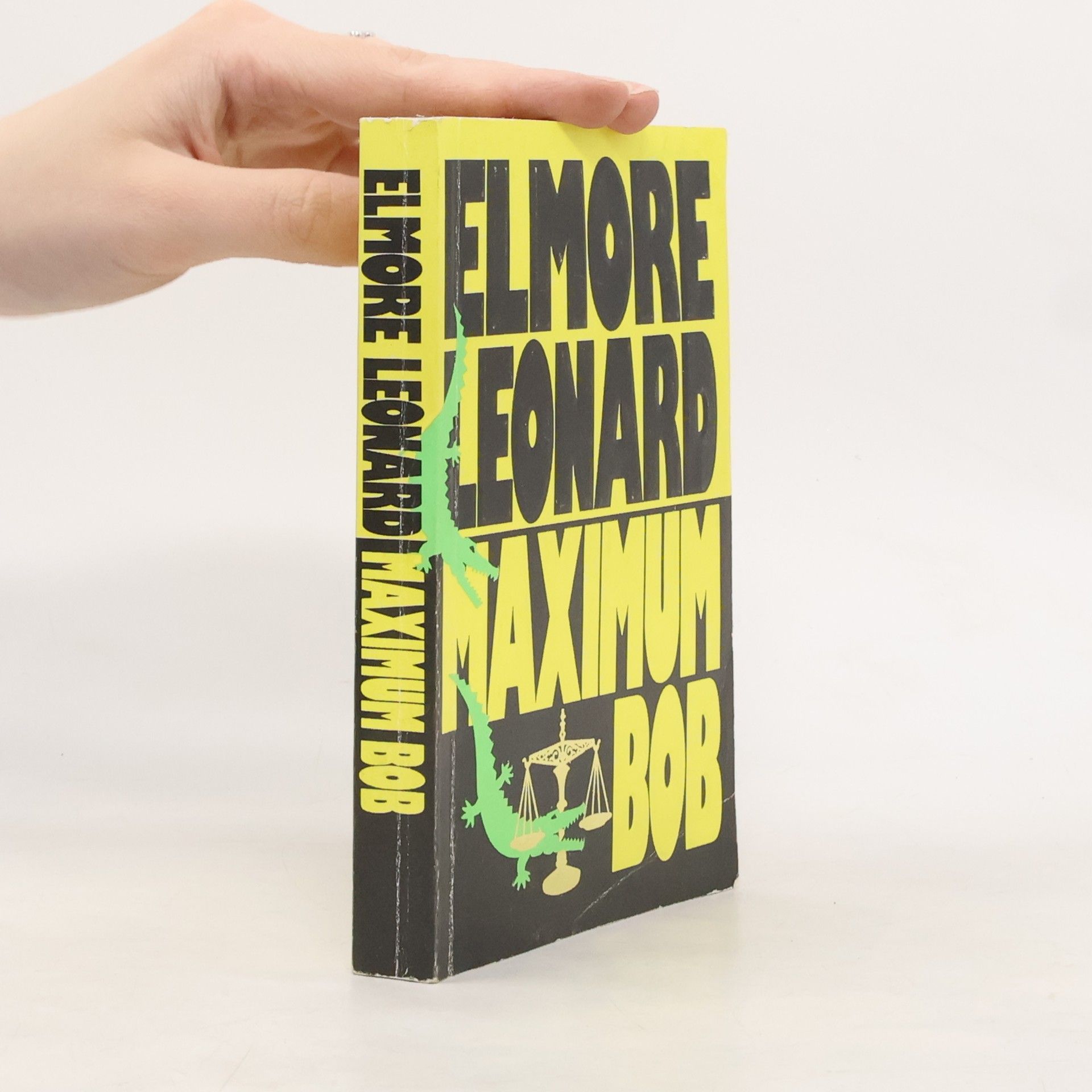 Elmore Leonard Maximum Bob