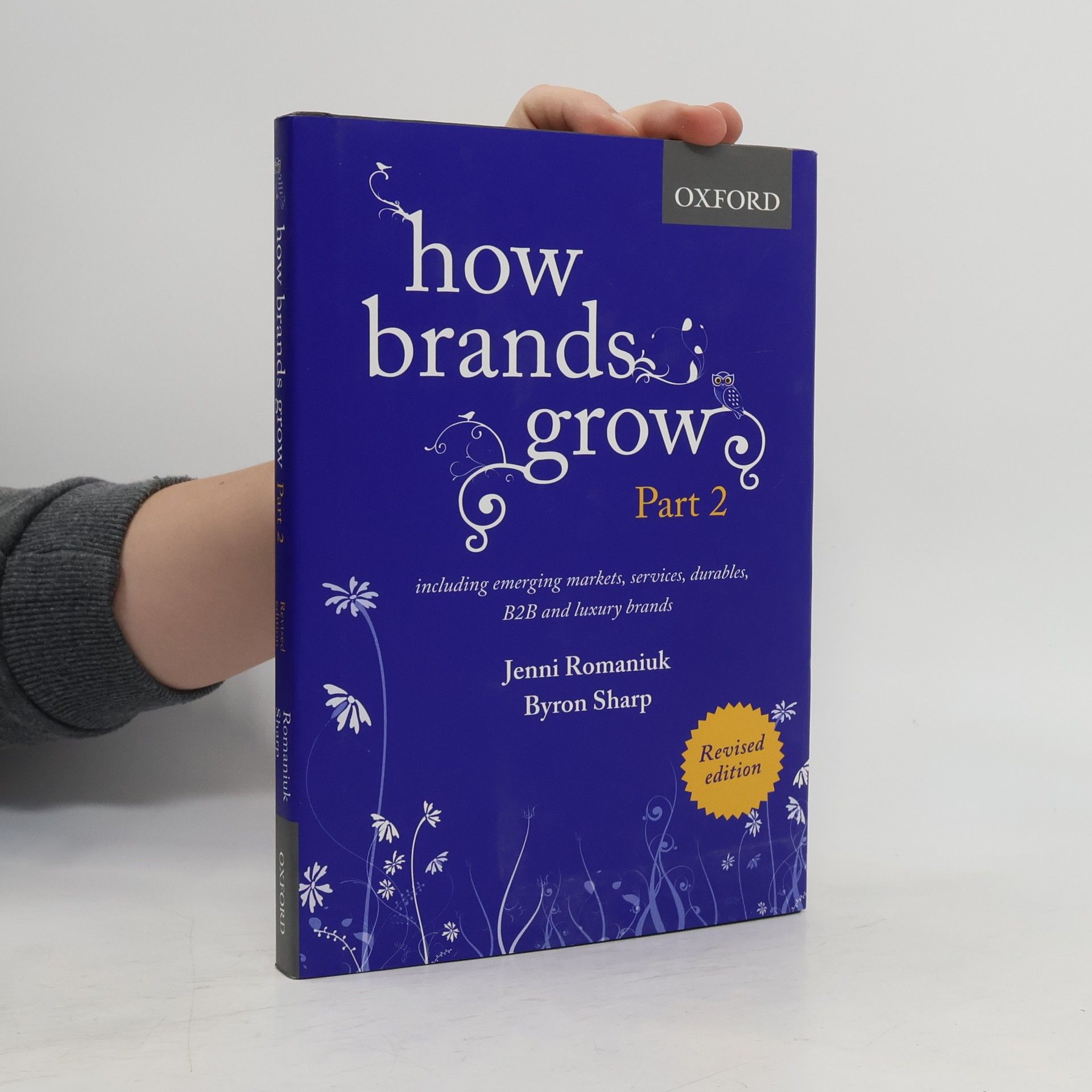 Jenni Romaniuk How Brands Grow 2