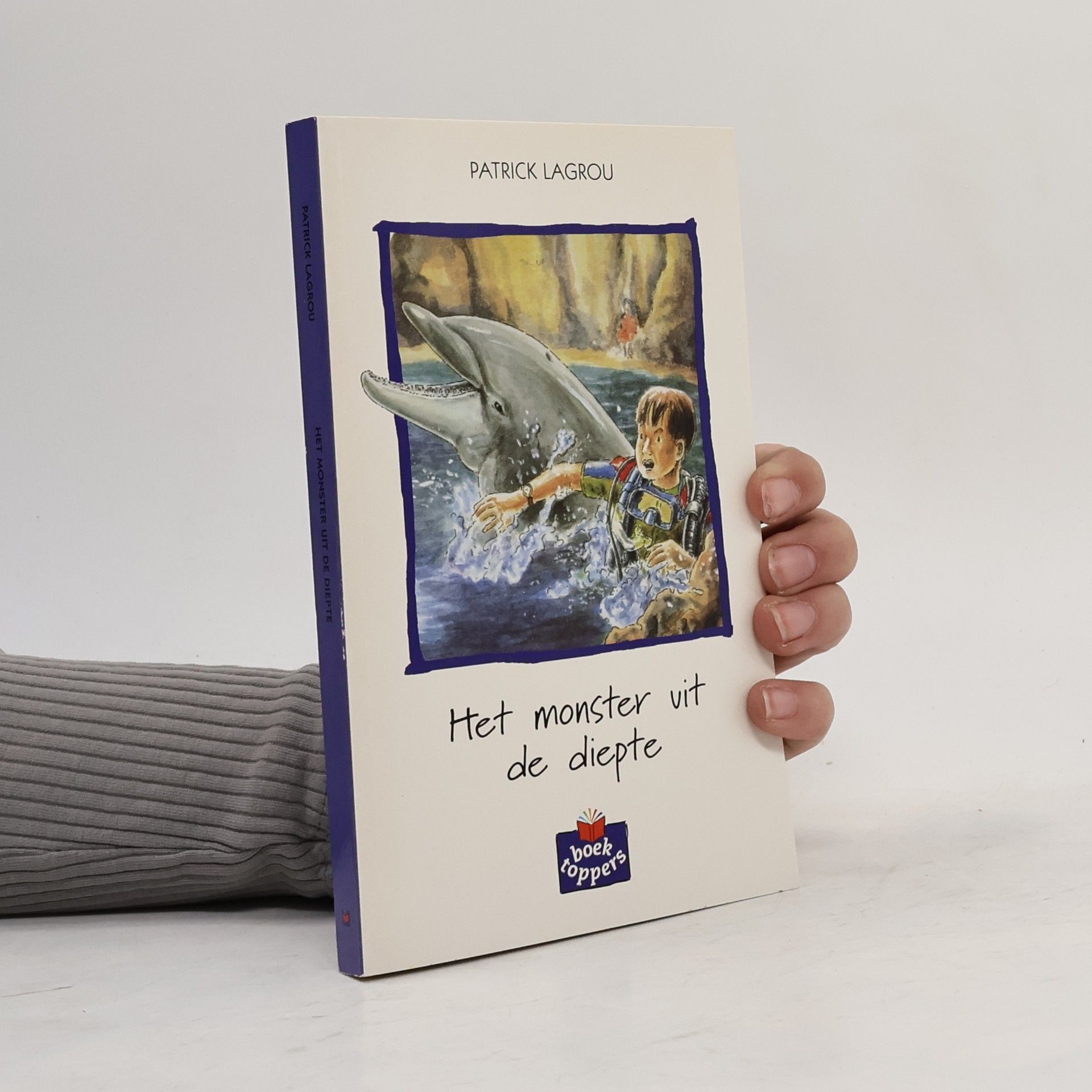 Patrick Lagrou Het monster uit de diepte