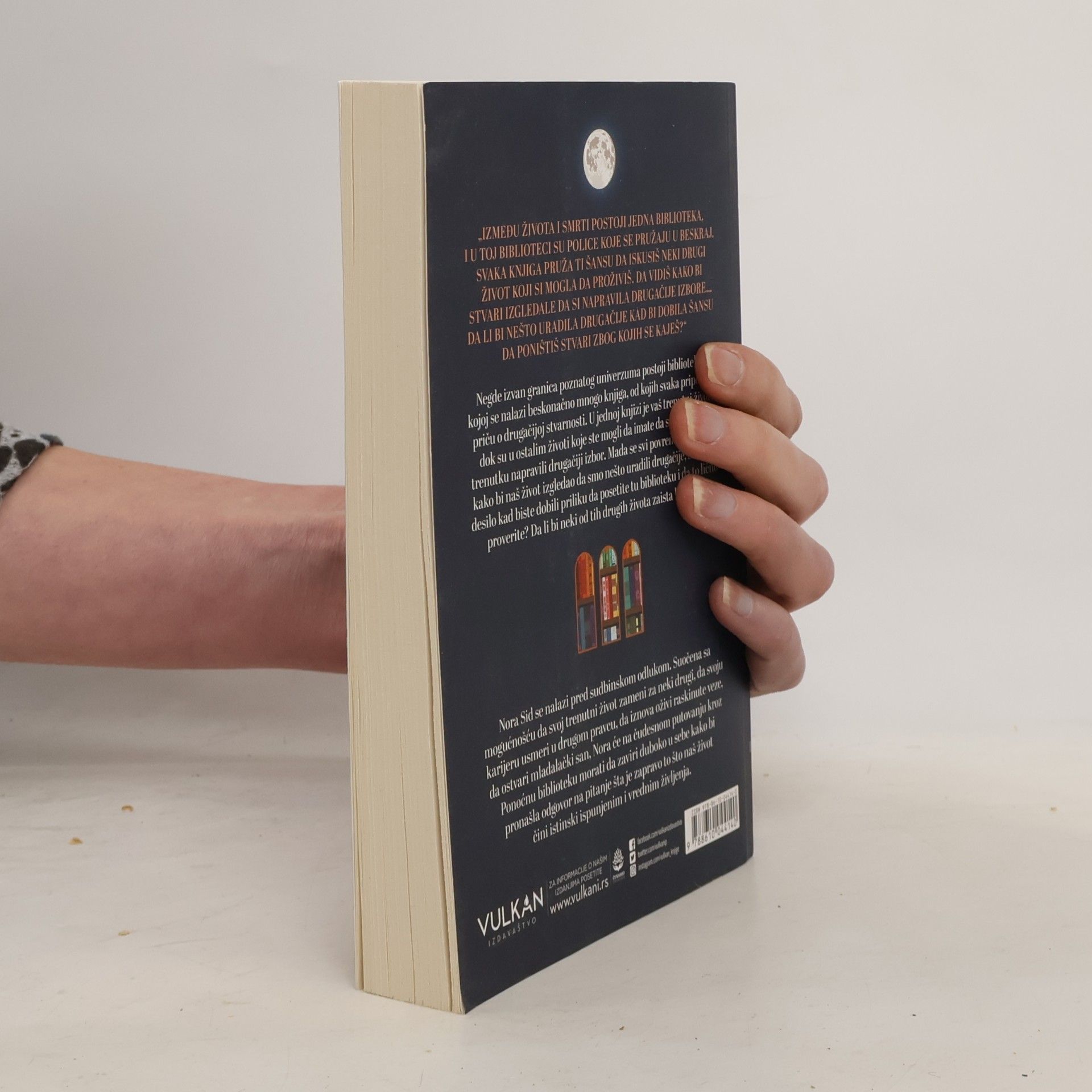 Matt Haig Ponoćna biblioteka