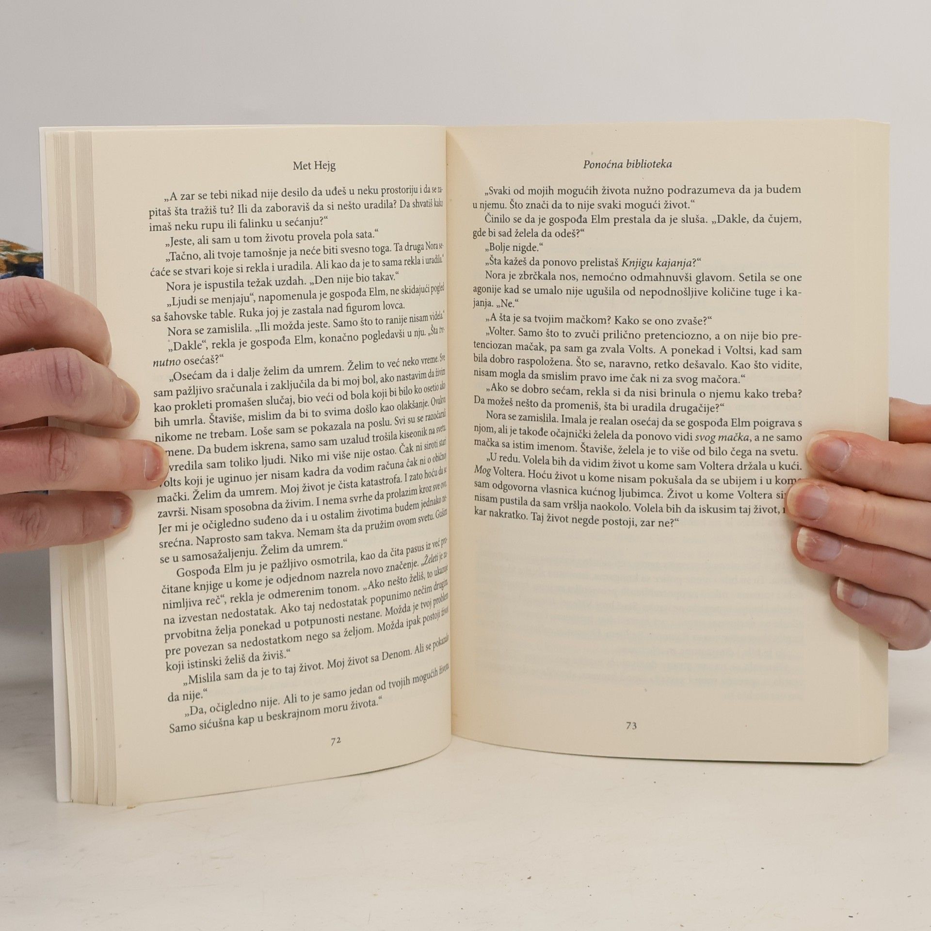 Matt Haig Ponoćna biblioteka