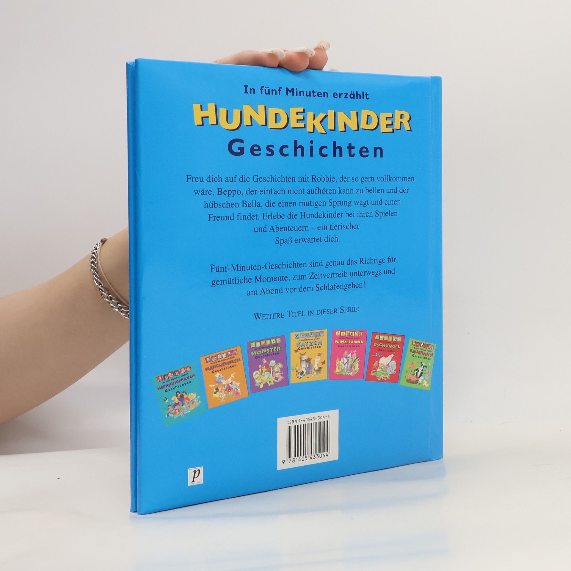 Gaby Goldsack Hundekinder Geschichten. In fünf Minuten erzählt