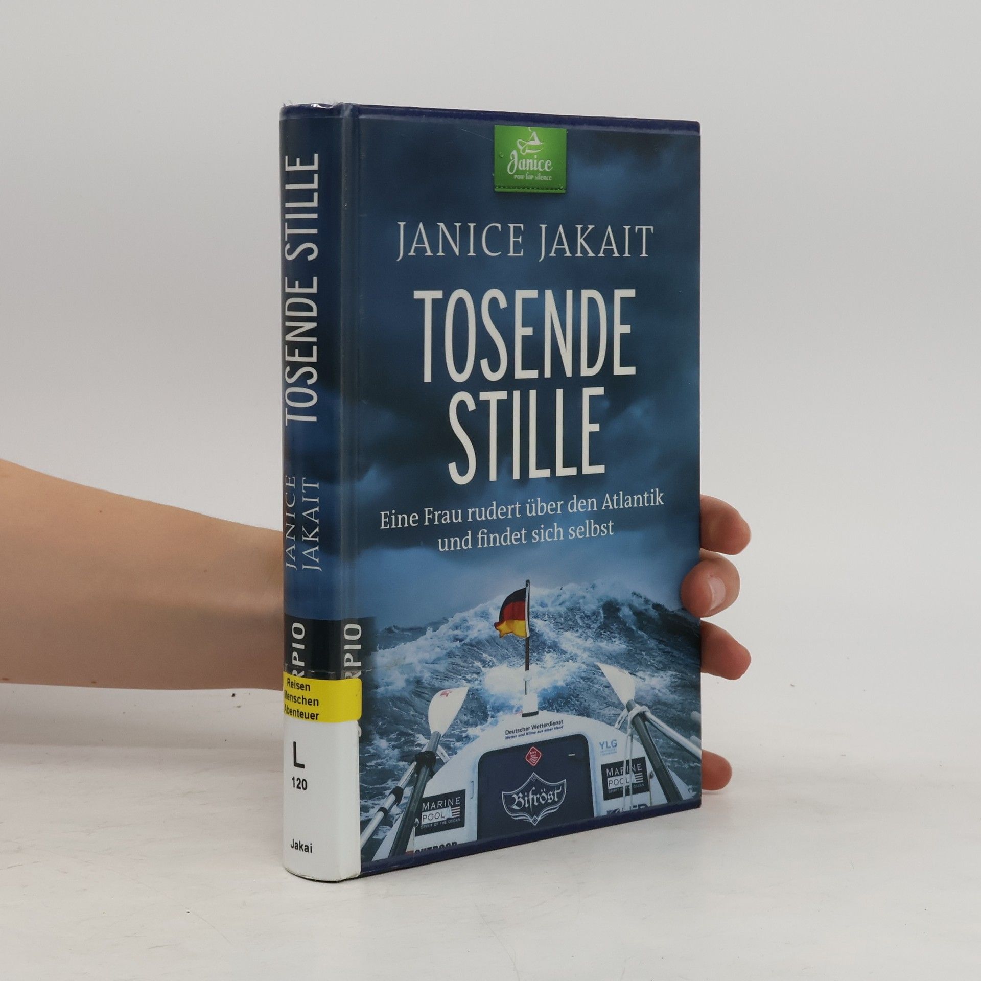 Janice Jakait Tosende Stille