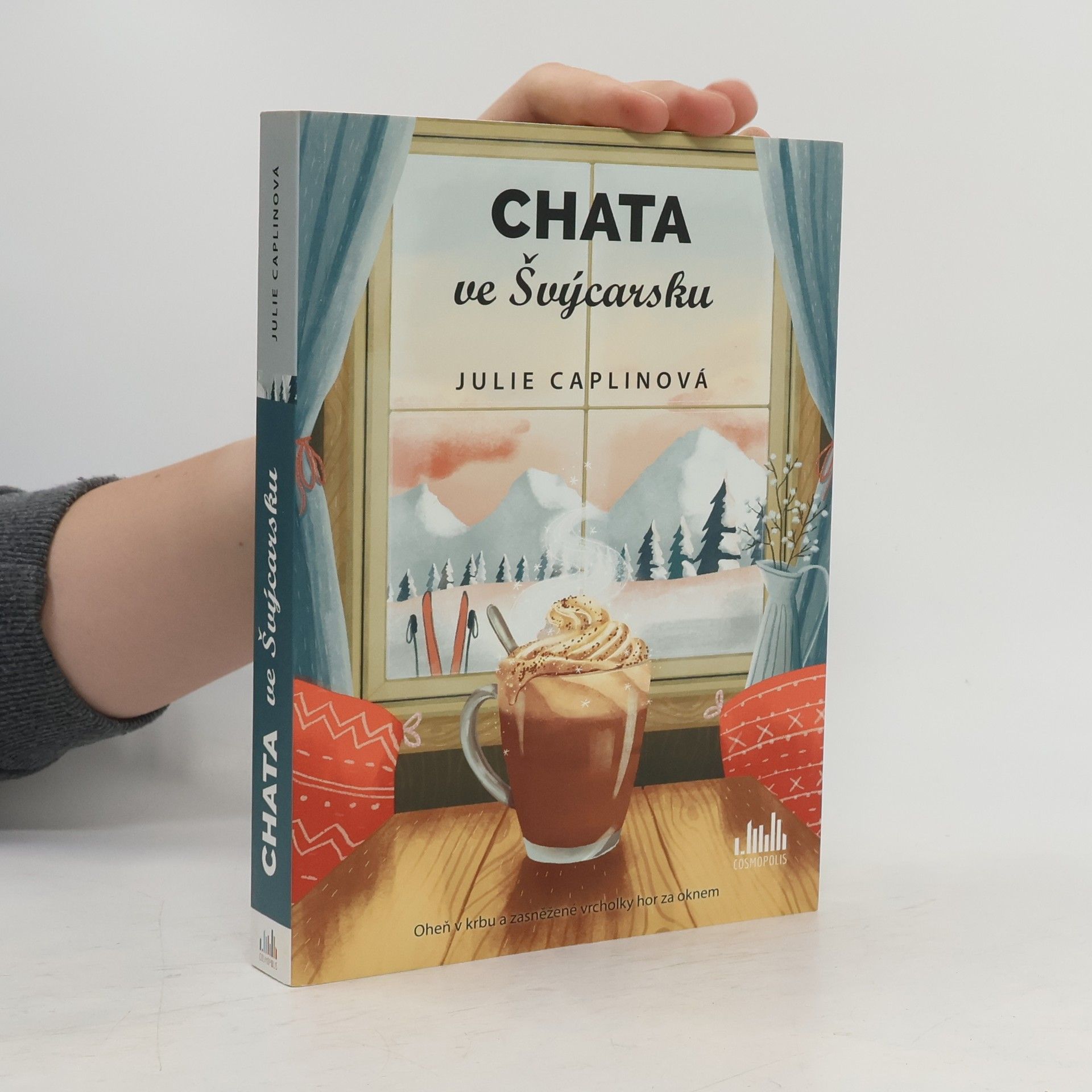 Julie Caplin Chata ve Švýcarsku