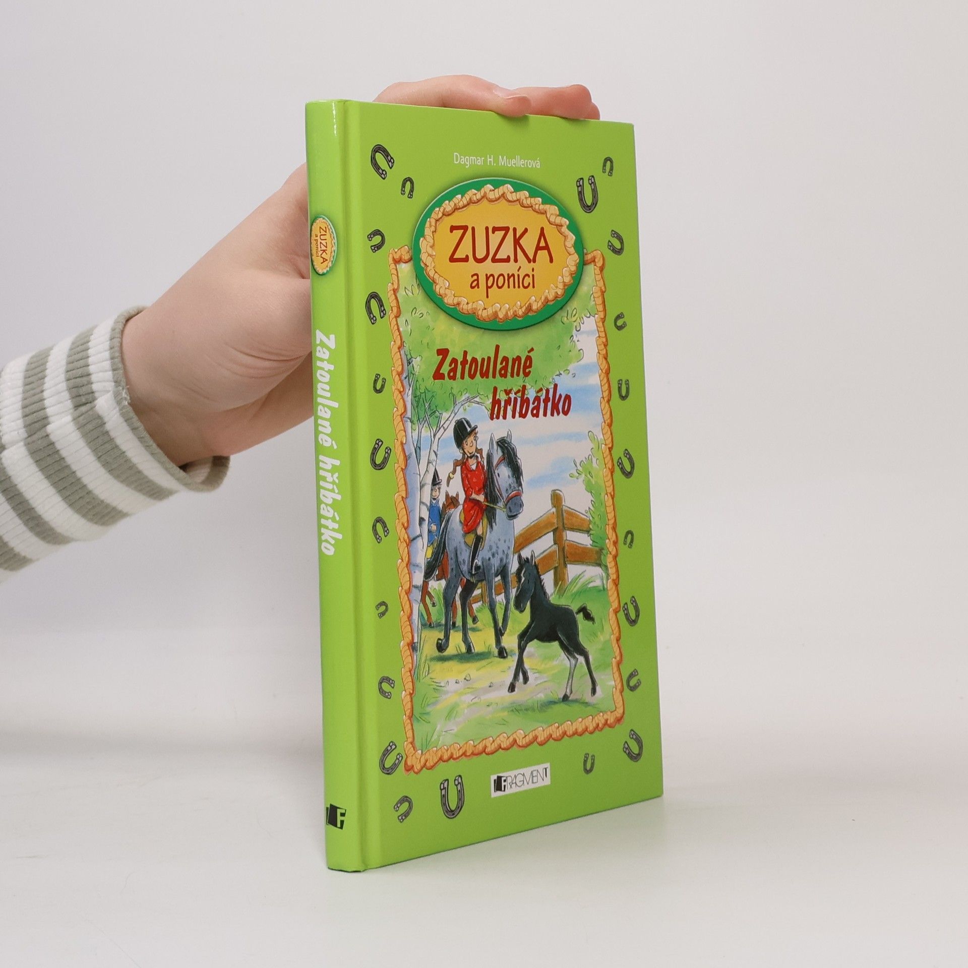 Dagmar H. Mueller Zuzka a poníci. Zatoulané hříbátko