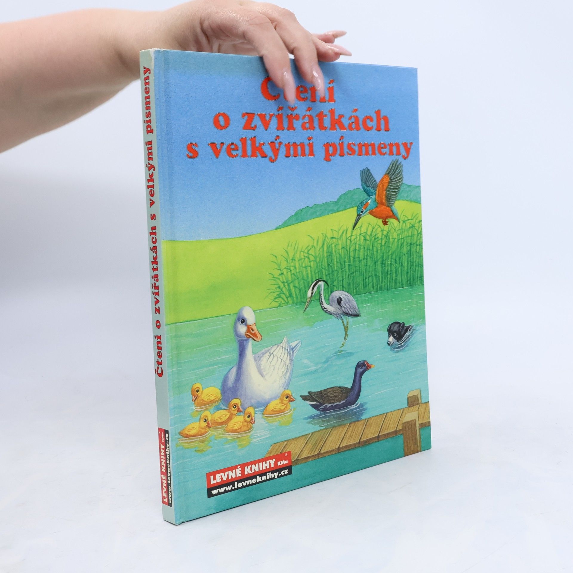 Ute Haderlein První čtení o zvířátkách s velkými písmeny