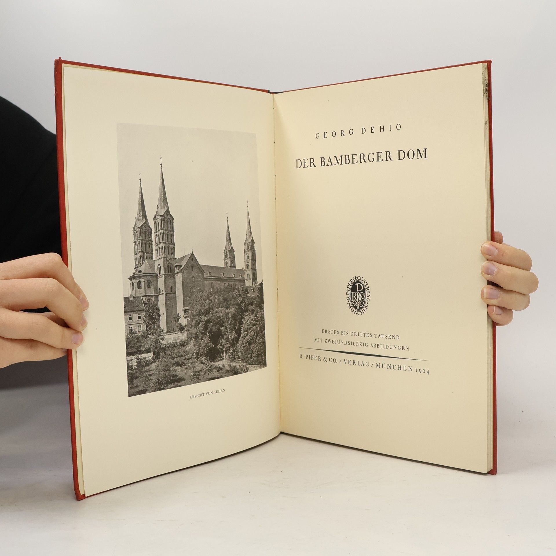 Georg Dehio Der Bamberger Dom