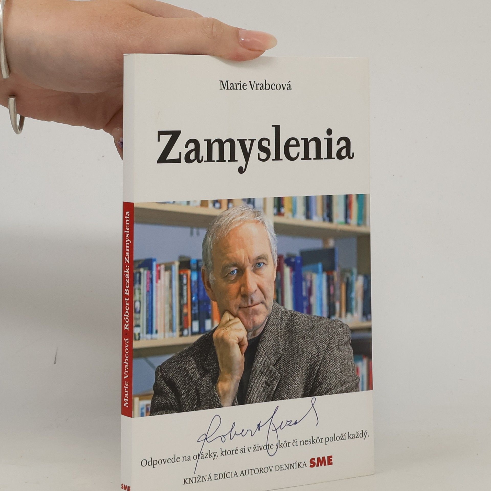 Marie Vrabcová Zamyslenia - Róbert Bezák